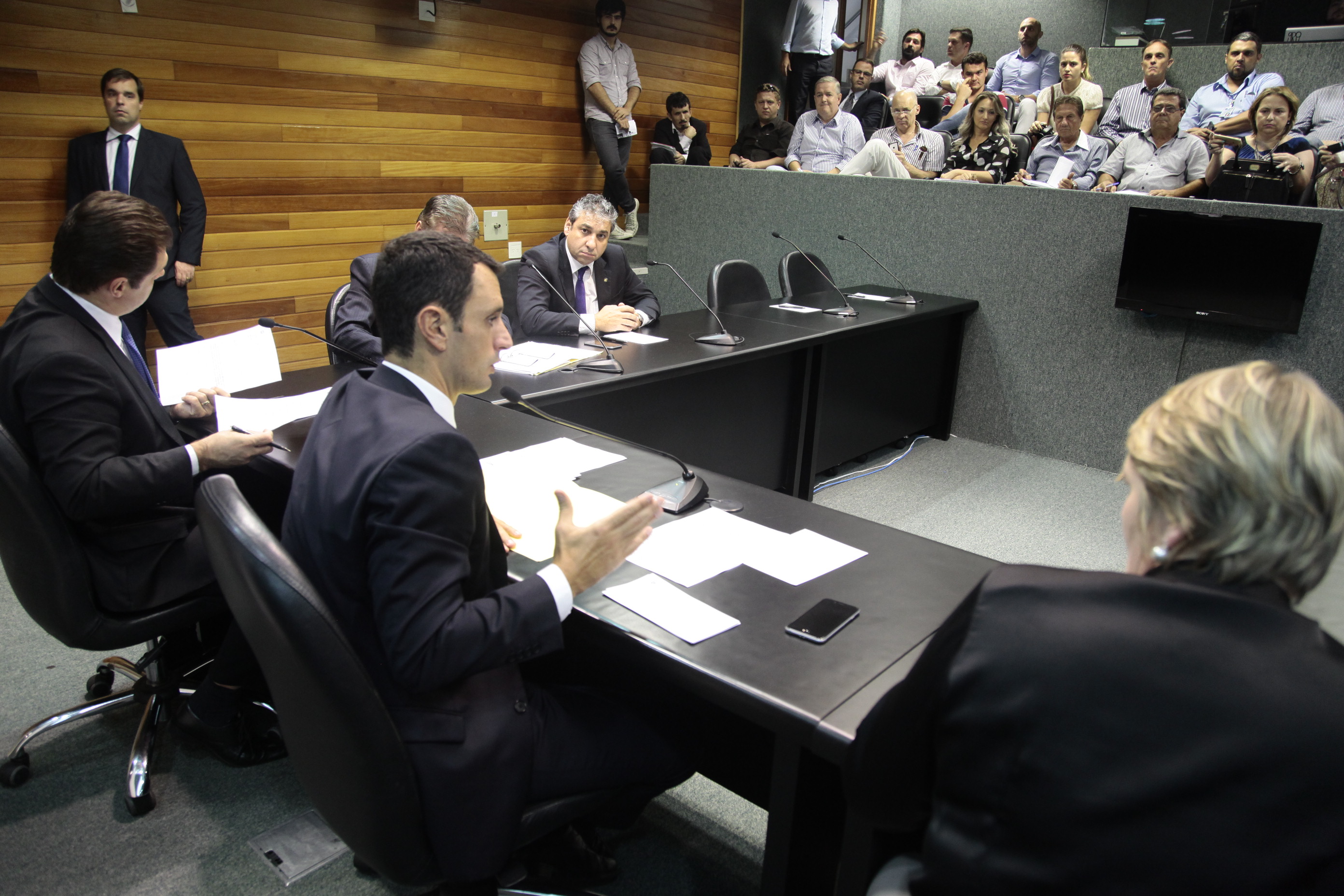 Reunião da Comissão de Transportes e Desenvolvimento Urbano.