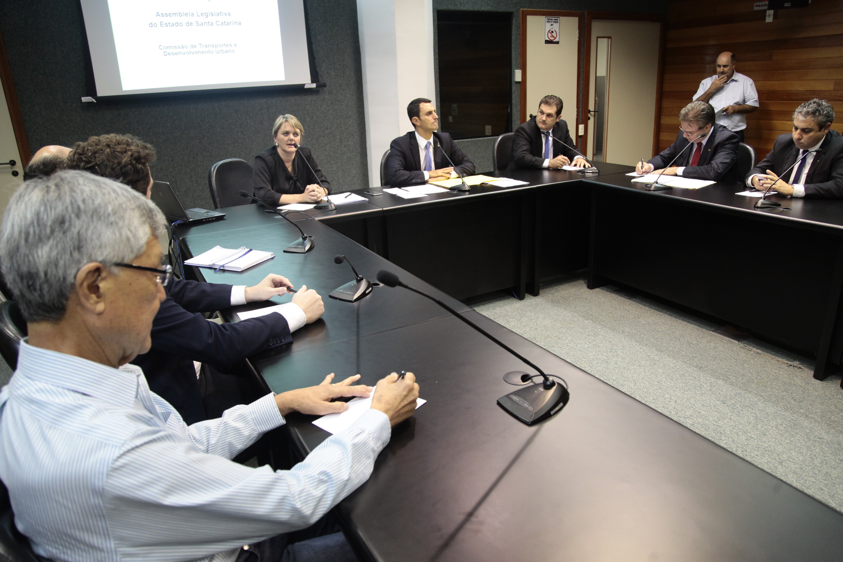 Reunião da Comissão de Transportes e Desenvolvimento Urbano.