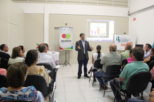 Saretta diz que Orçamento Participativo ajuda a fortalecer o direito de cidadania