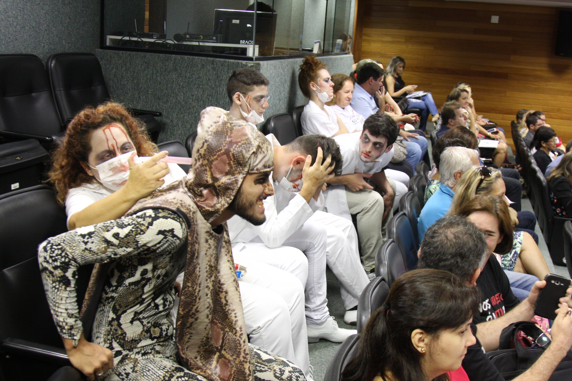 Audiência Pública para Prestação de Contas da Secretaria de Saúde - 3 Quadrimestre de 2015. Foto: Yuri Santos / Agência AL