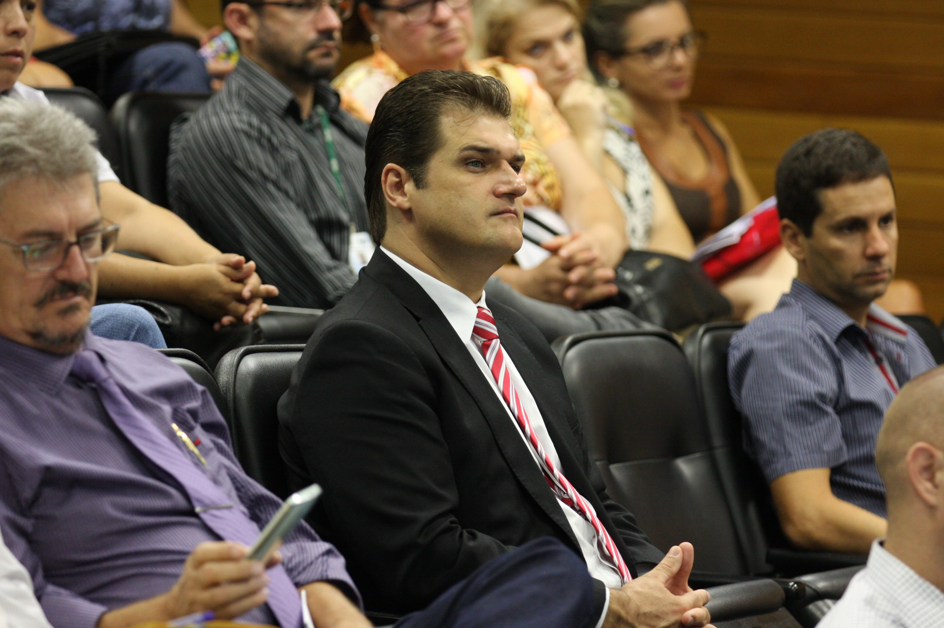 Audiência Pública para Prestação de Contas da Secretaria de Saúde - 3 Quadrimestre de 2015. Foto: Yuri Santos / Agência AL