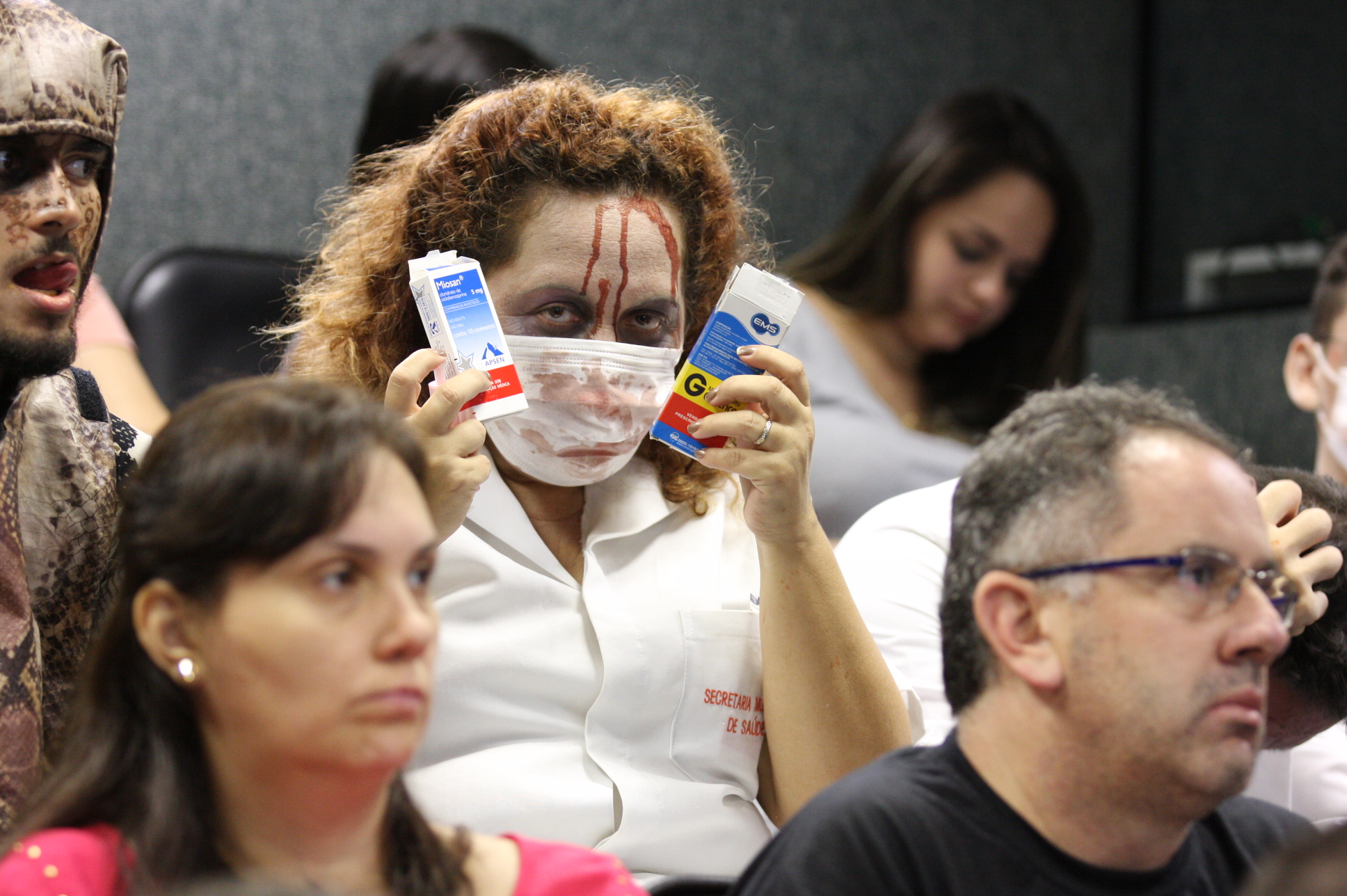 Audiência Pública para Prestação de Contas da Secretaria de Saúde - 3 Quadrimestre de 2015. Foto: Yuri Santos / Agência AL