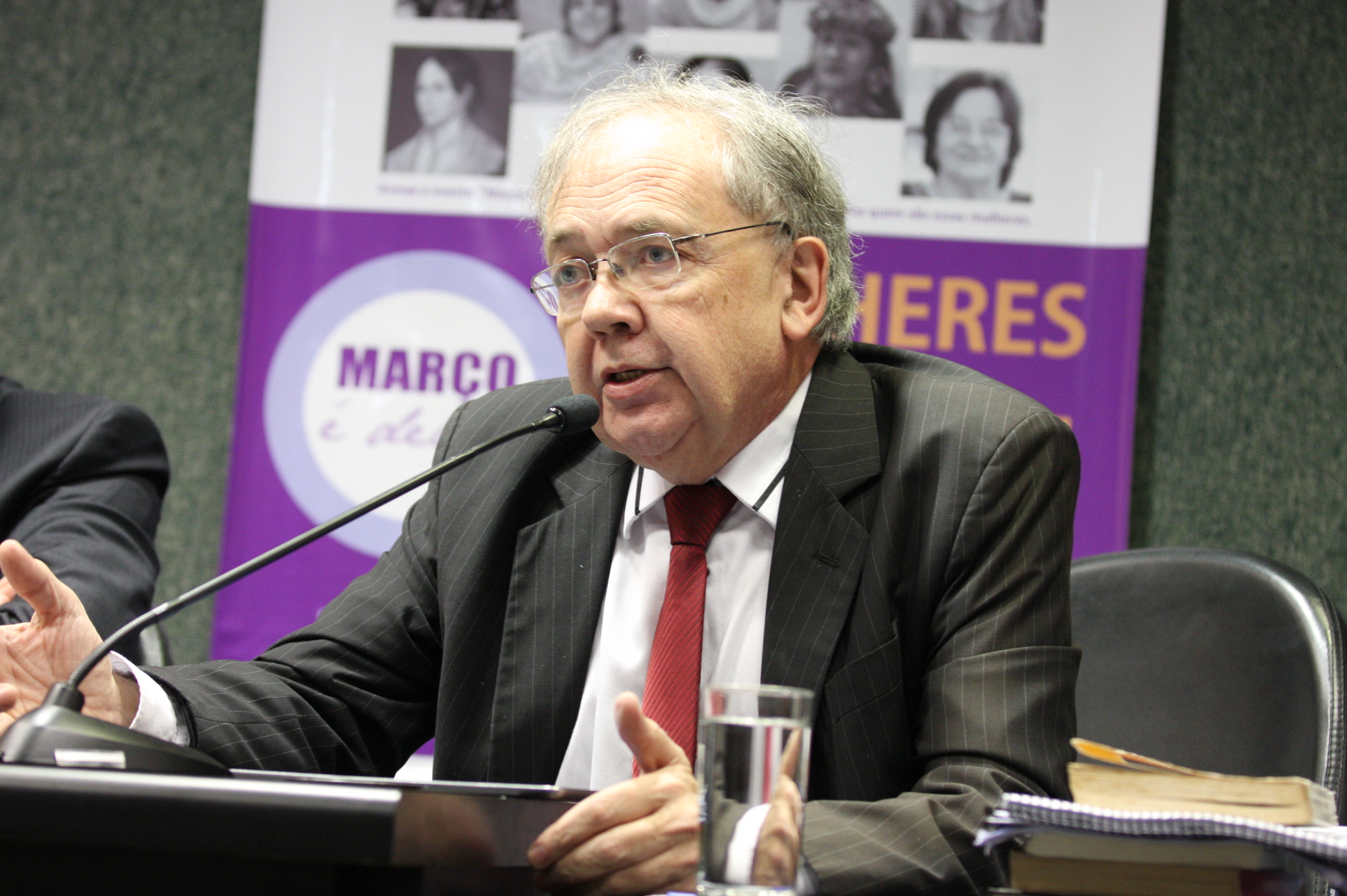 Audiência Pública para Prestação de Contas da Secretaria de Saúde - 3 Quadrimestre de 2015. Deputado Fernando Coruja (PMDB). Foto: Yuri Santos / Agência AL