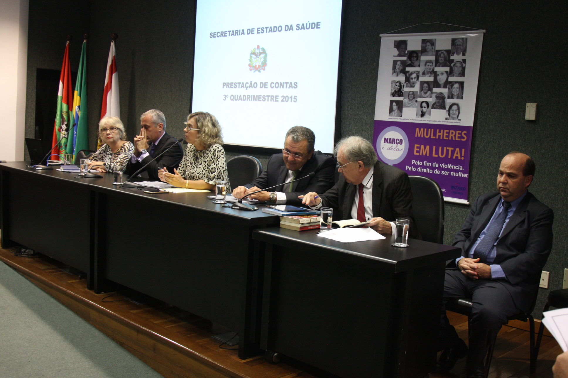 Audiência Pública para Prestação de Contas da Secretaria de Saúde - 3 Quadrimestre de 2015. Foto: Yuri Santos / Agência AL