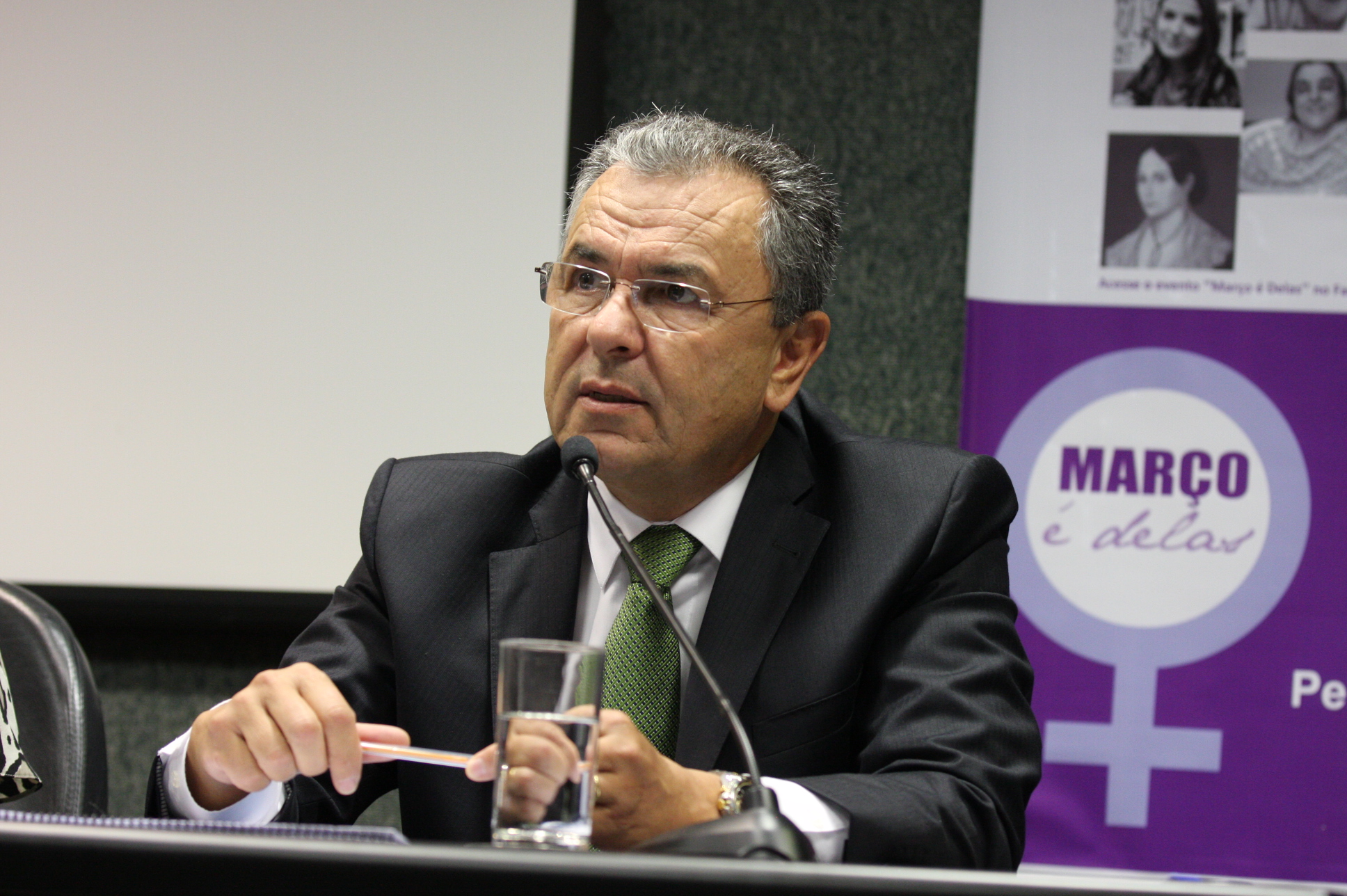 Audiência Pública para Prestação de Contas da Secretaria de Saúde - 3 Quadrimestre de 2015. Deputado Dalmo Claro de Oliveira (PMDB). Foto: Yuri Santos / Agência AL