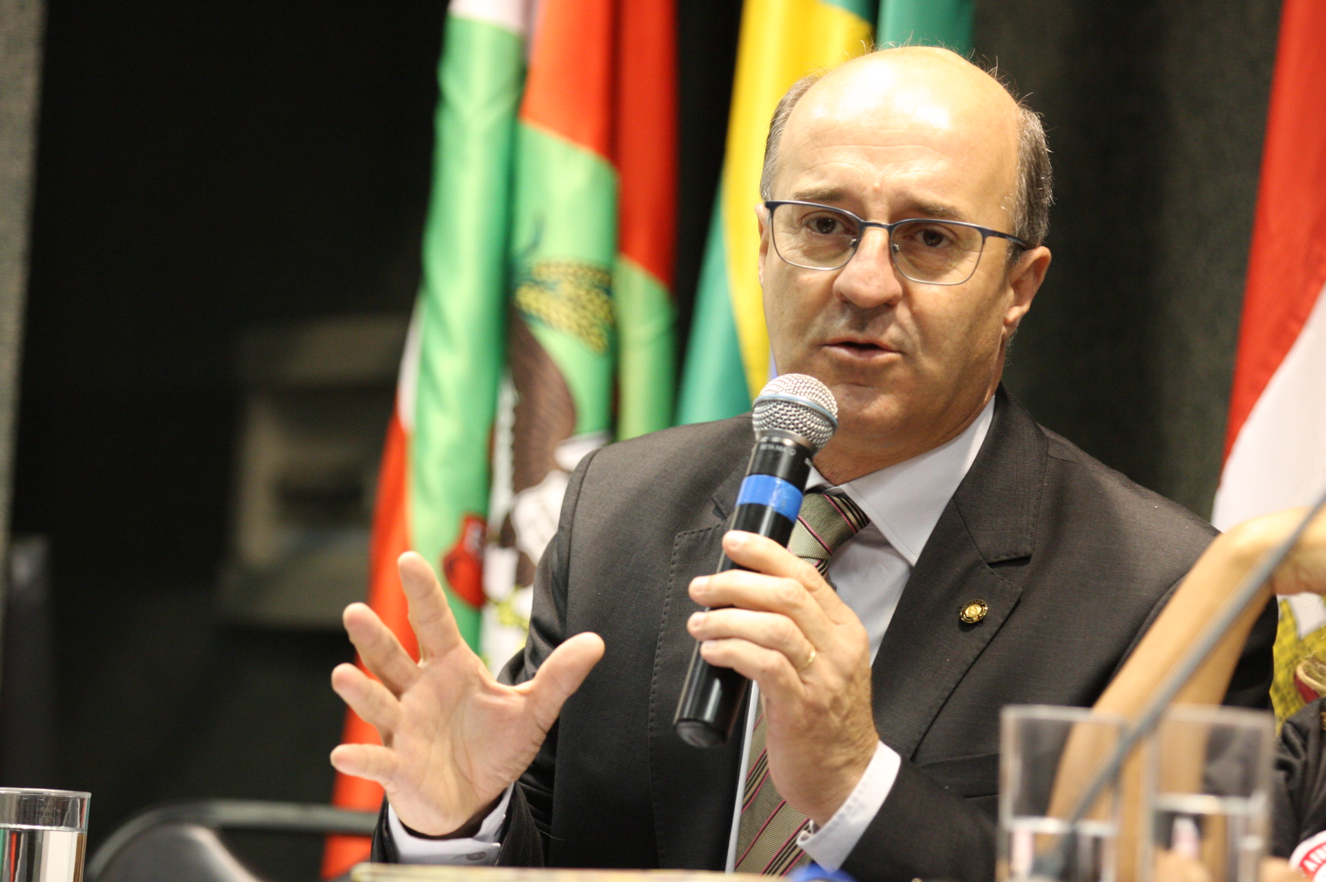 Audiência Pública para Prestação de Contas da Secretaria de Saúde - 3 Quadrimestre de 2015. Deputado José Milton Scheffer (PP). Foto: Yuri Santos / Agência AL
