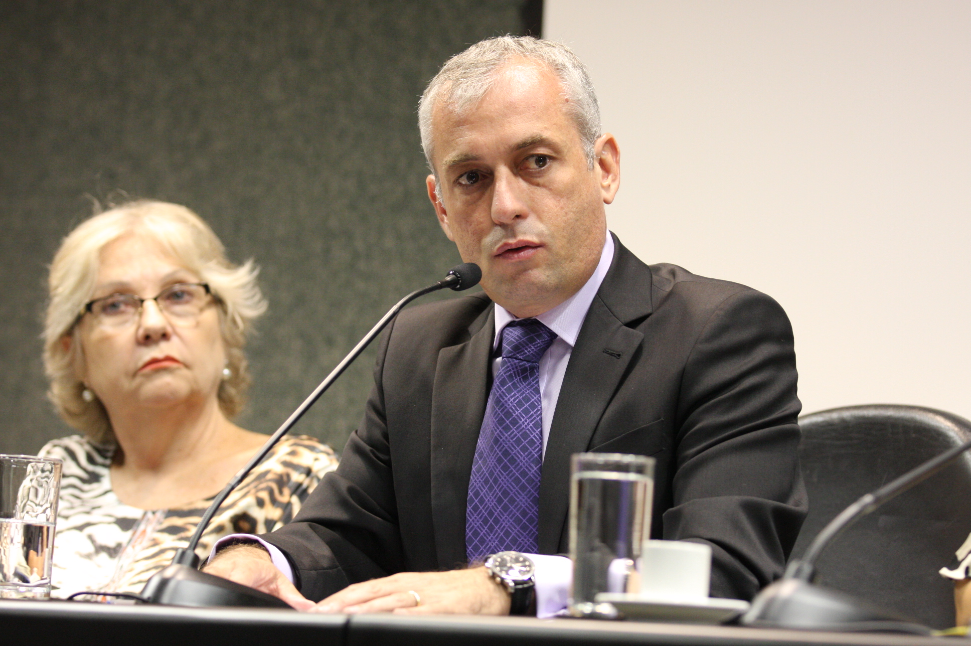Audiência Pública para Prestação de Contas da Secretaria de Saúde - 3 Quadrimestre de 2015. Secretário de Estado da Saúde João Paulo Kleinübing. Foto: Yuri Santos / Agência AL