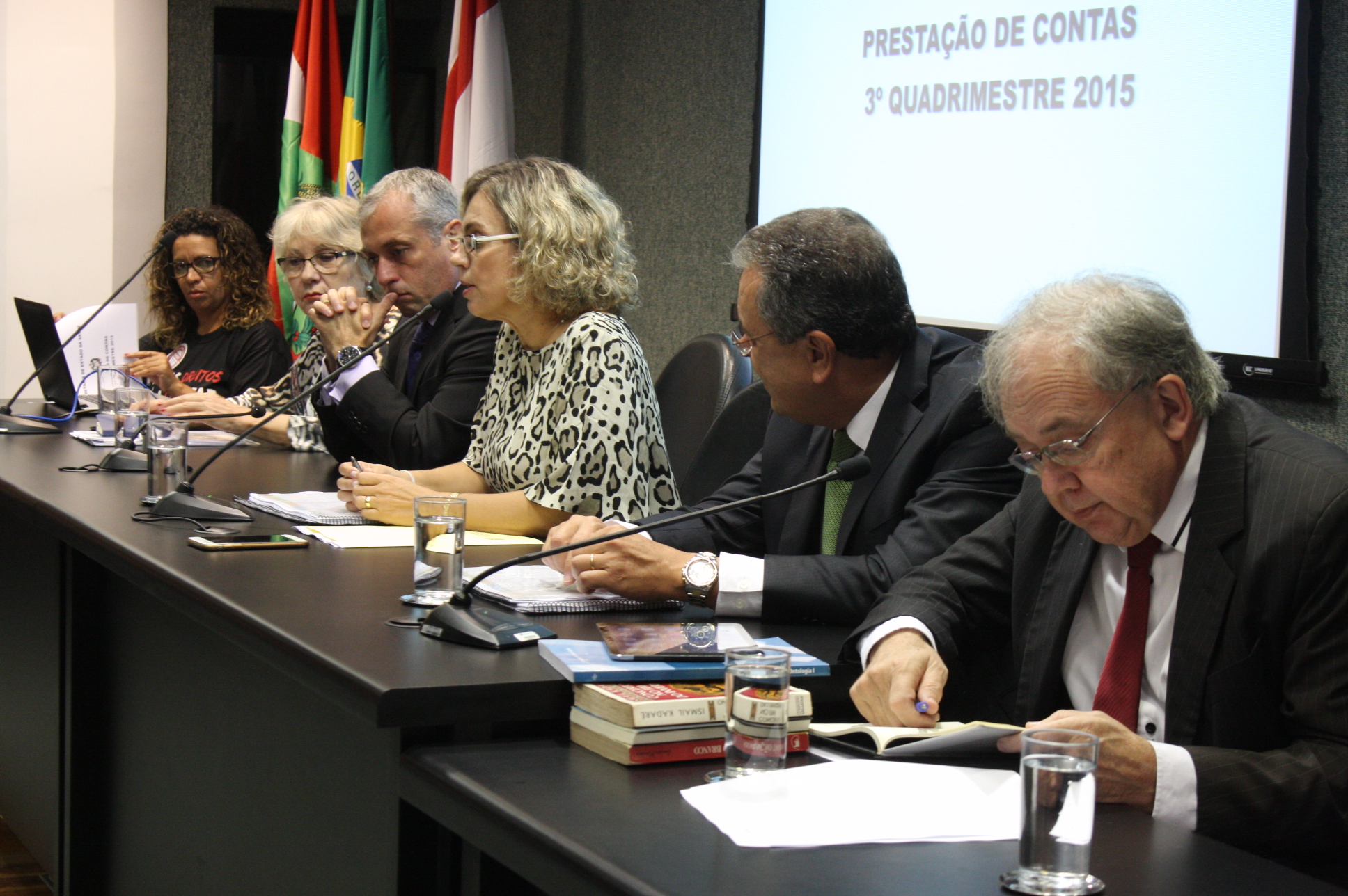 Audiência Pública para Prestação de Contas da Secretaria de Saúde - 3 Quadrimestre de 2015. Foto: Yuri Santos / Agência AL