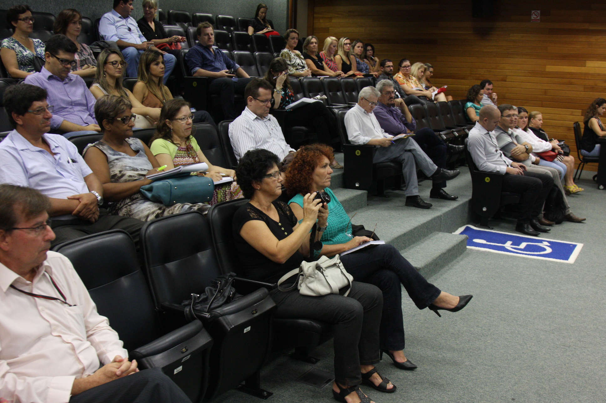 Audiência Pública para Prestação de Contas da Secretaria de Saúde - 3 Quadrimestre de 2015. Foto: Yuri Santos / Agência AL