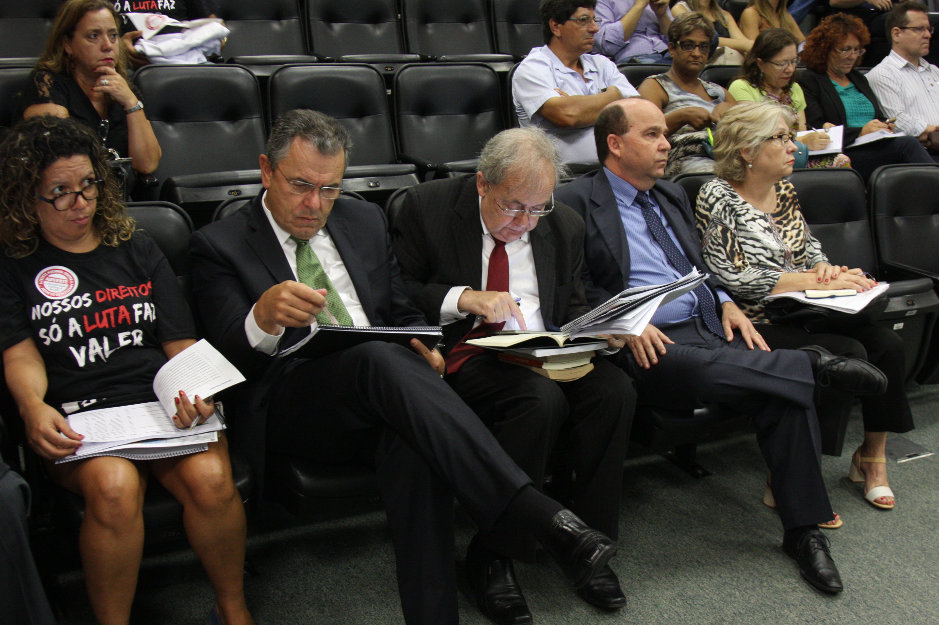 Audiência Pública para Prestação de Contas da Secretaria de Saúde - 3 Quadrimestre de 2015. Foto: Yuri Santos / Agência AL