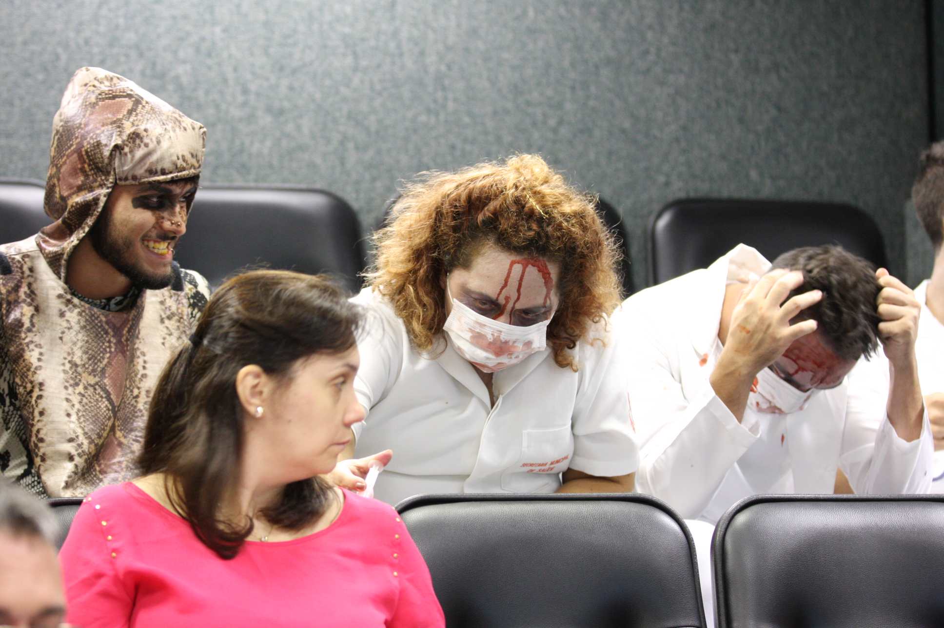 Audiência Pública para Prestação de Contas da Secretaria de Saúde - 3 Quadrimestre de 2015. Foto: Yuri Santos / Agência AL