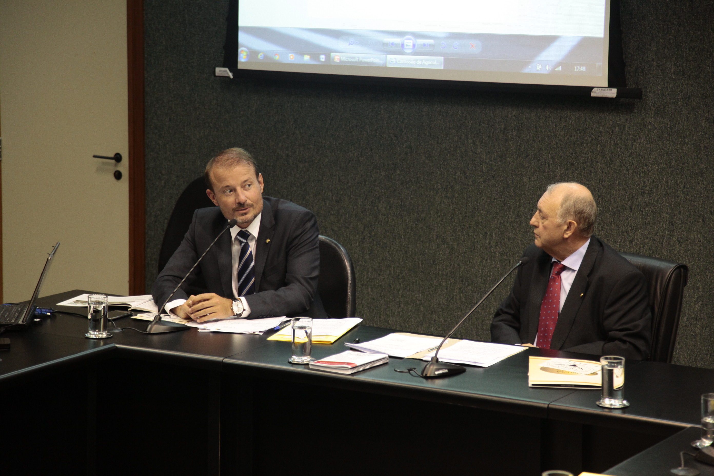 Reunião da Comissão de Agricultura e Política Rural.