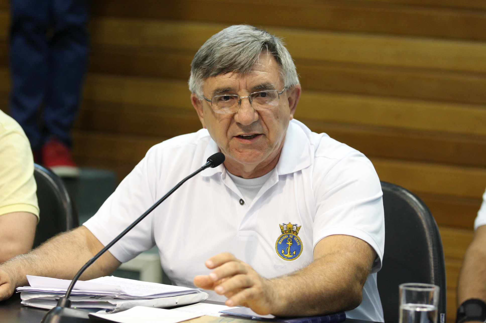 Comissão de Turismo e Meio Ambiente. Capitania dos Portos,Comandante Mello. Foto: Yuri Santos / Agência AL
