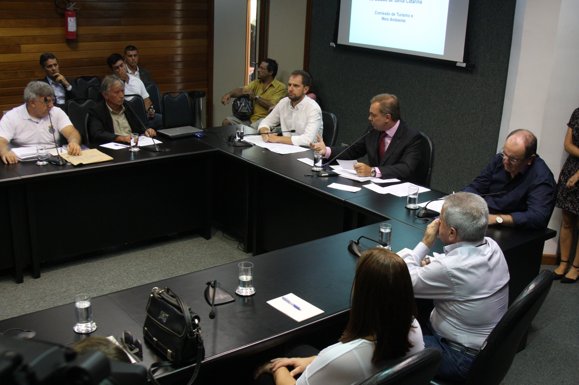 Comissão de Turismo e Meio Ambiente. Foto: Yuri Santos / Agência AL