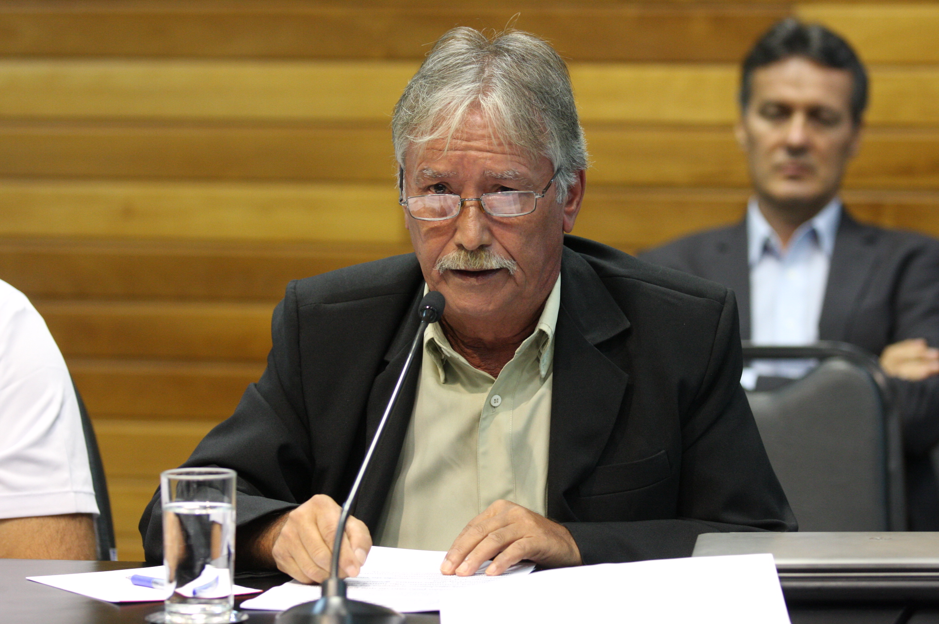 Comissão de Turismo e Meio Ambiente. Presidente da AMAPRAM,Ezinar Rodrigues. Foto: Yuri Santos / Agência AL