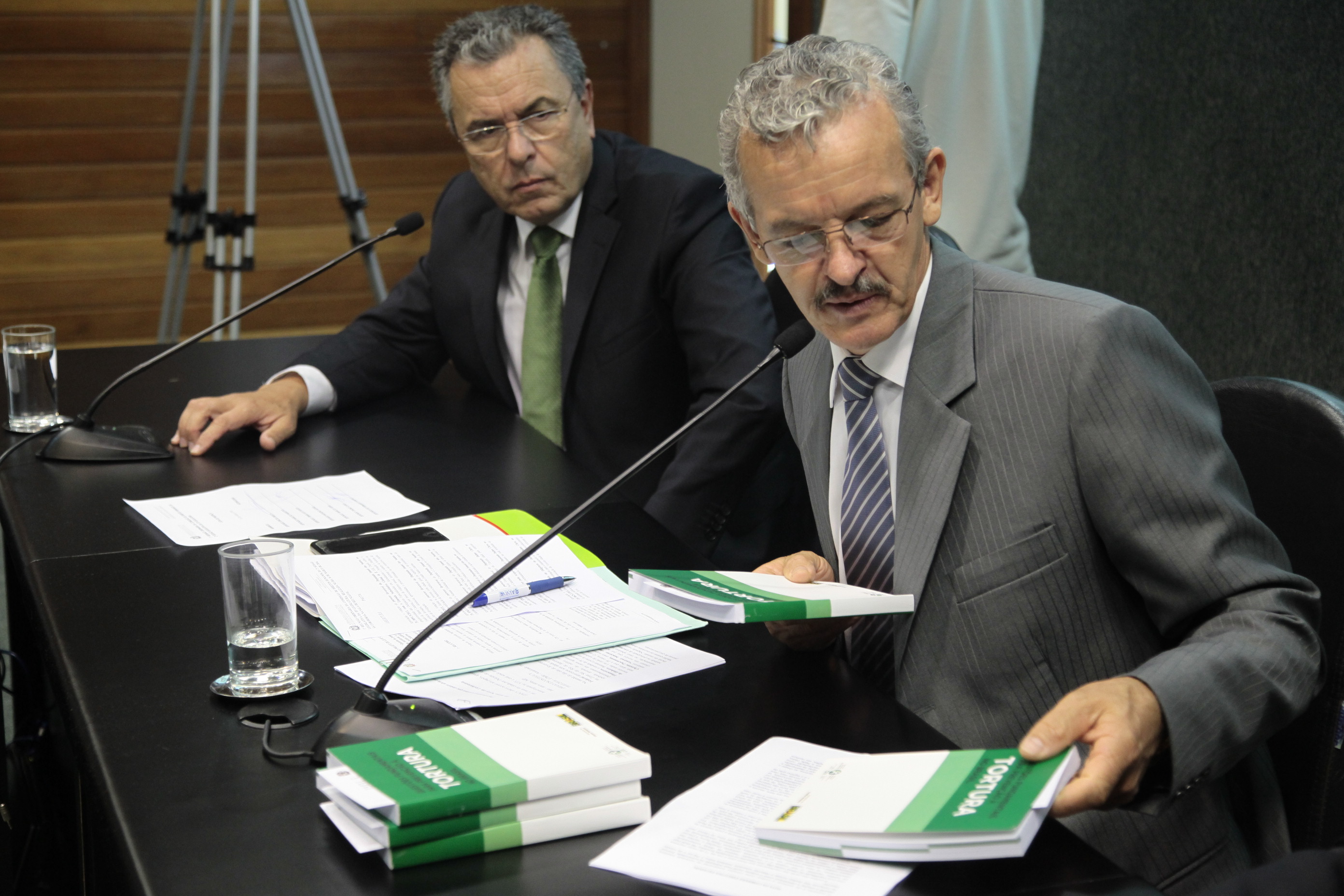 Reunião da Comissão de Direitos Humanos. Foto: Solon Soares