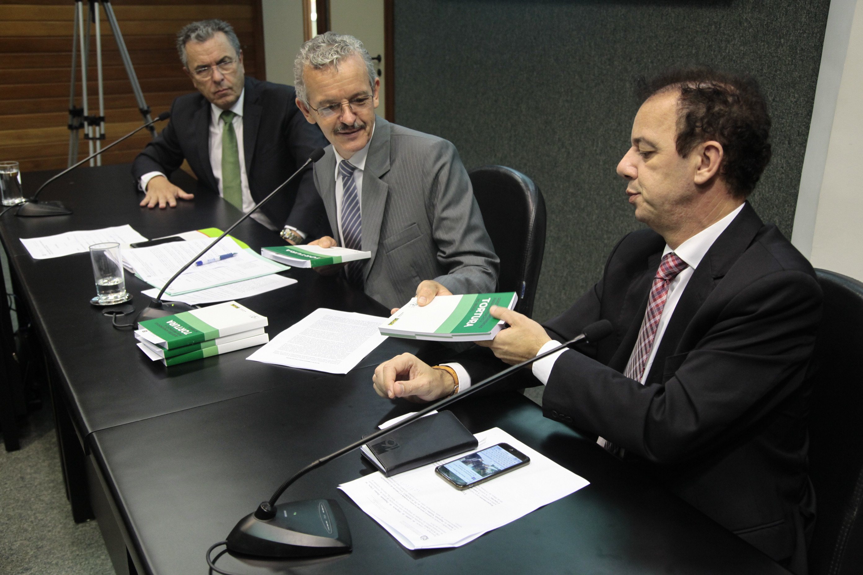 Reunião da Comissão de Direitos Humanos. Foto: Solon Soares