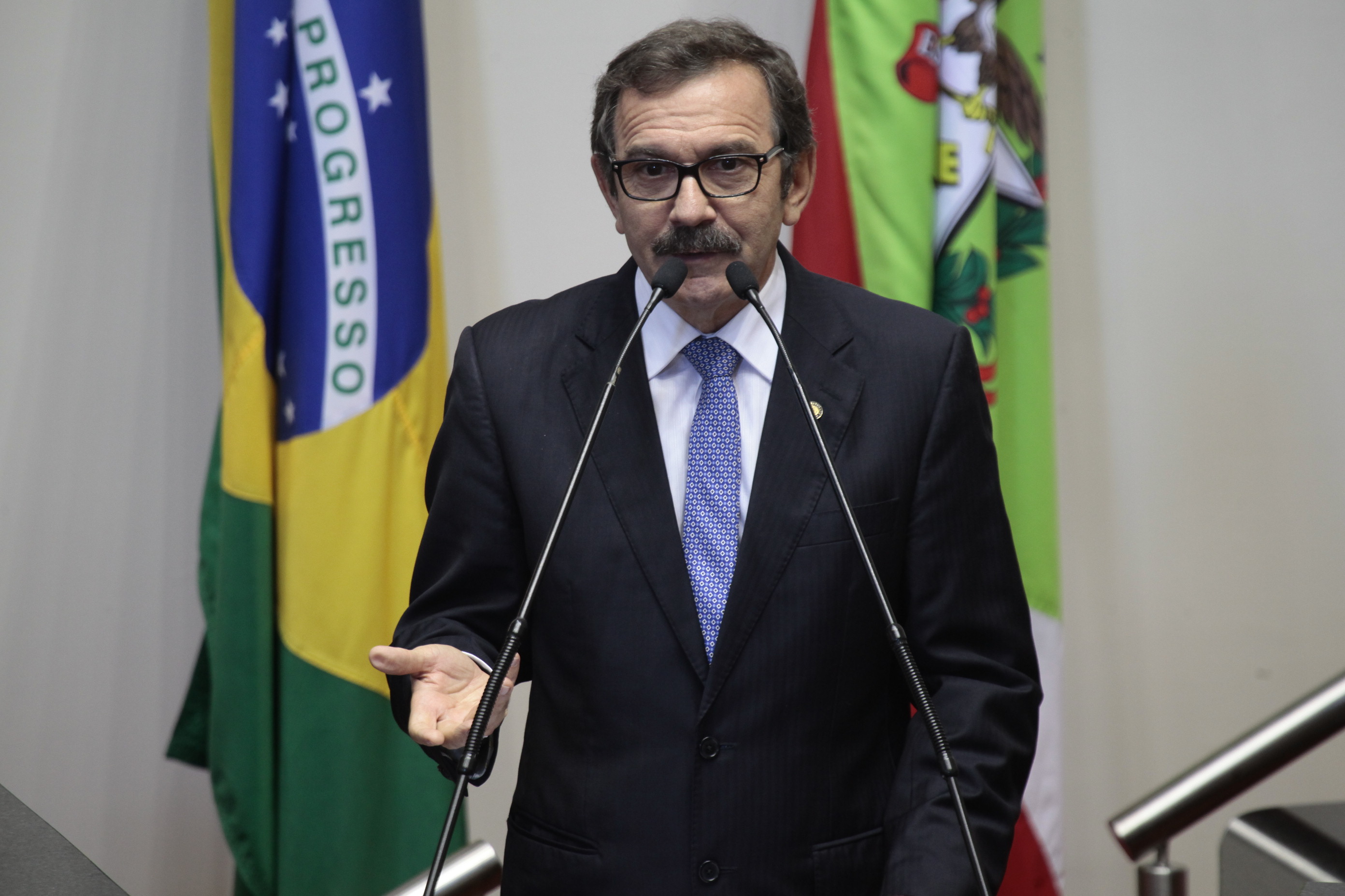 Sessão Ordinária. Deputado Serafim Venzon (PSDB)