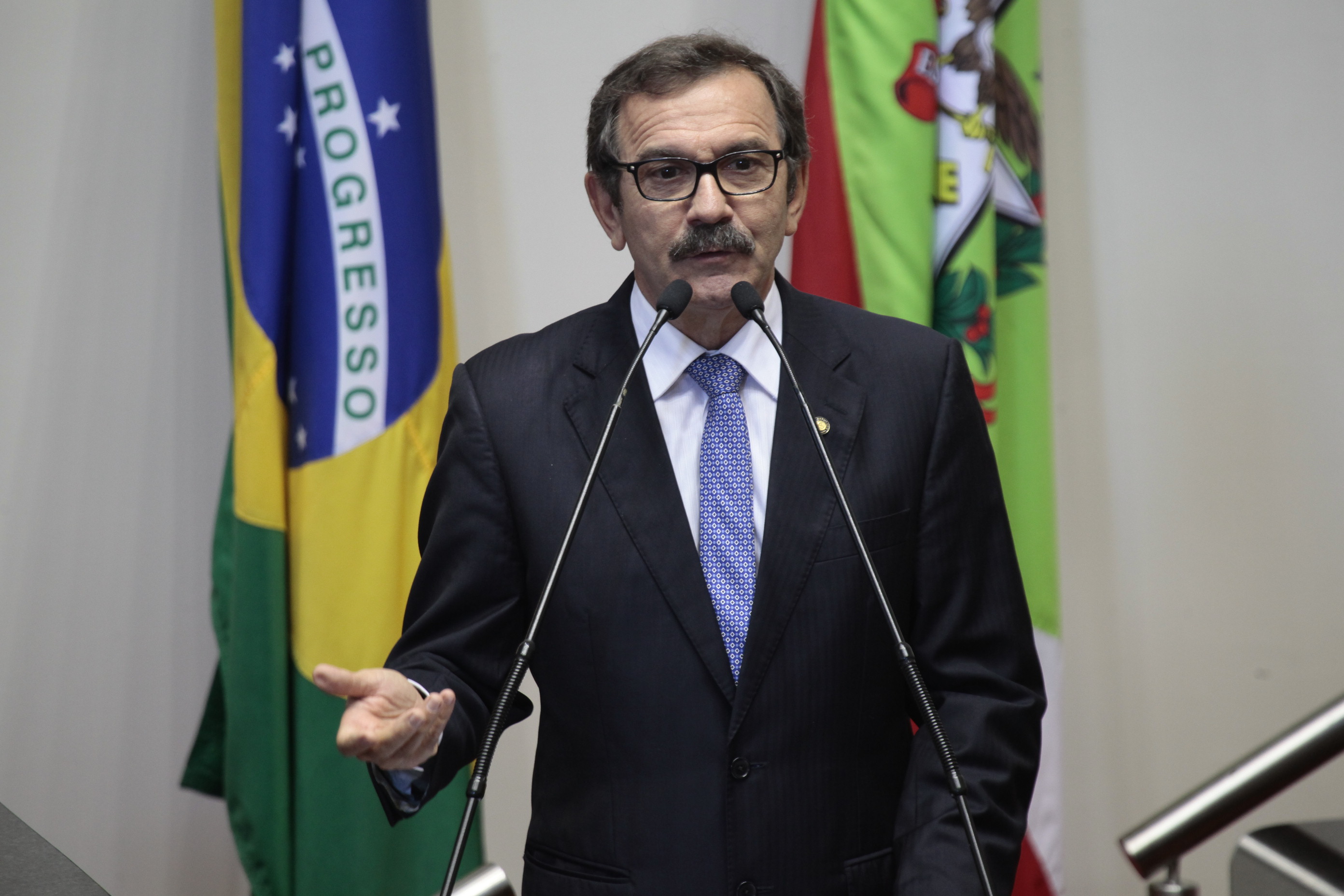 Sessão Ordinária. Deputado Serafim Venzon (PSDB)