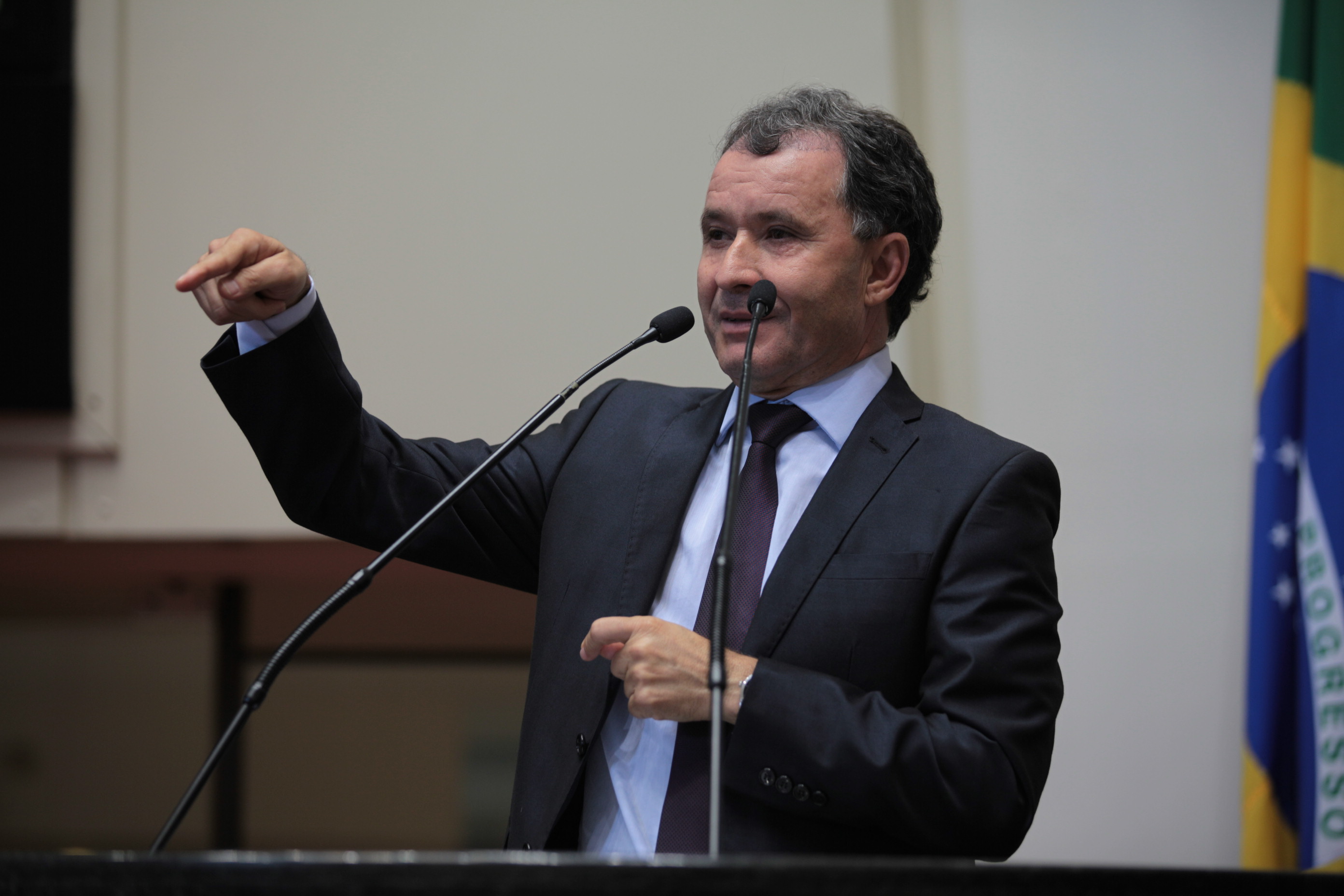 Sessão Ordinária. Deputado Darci de Matos (PSD). Foto: Solon Soares