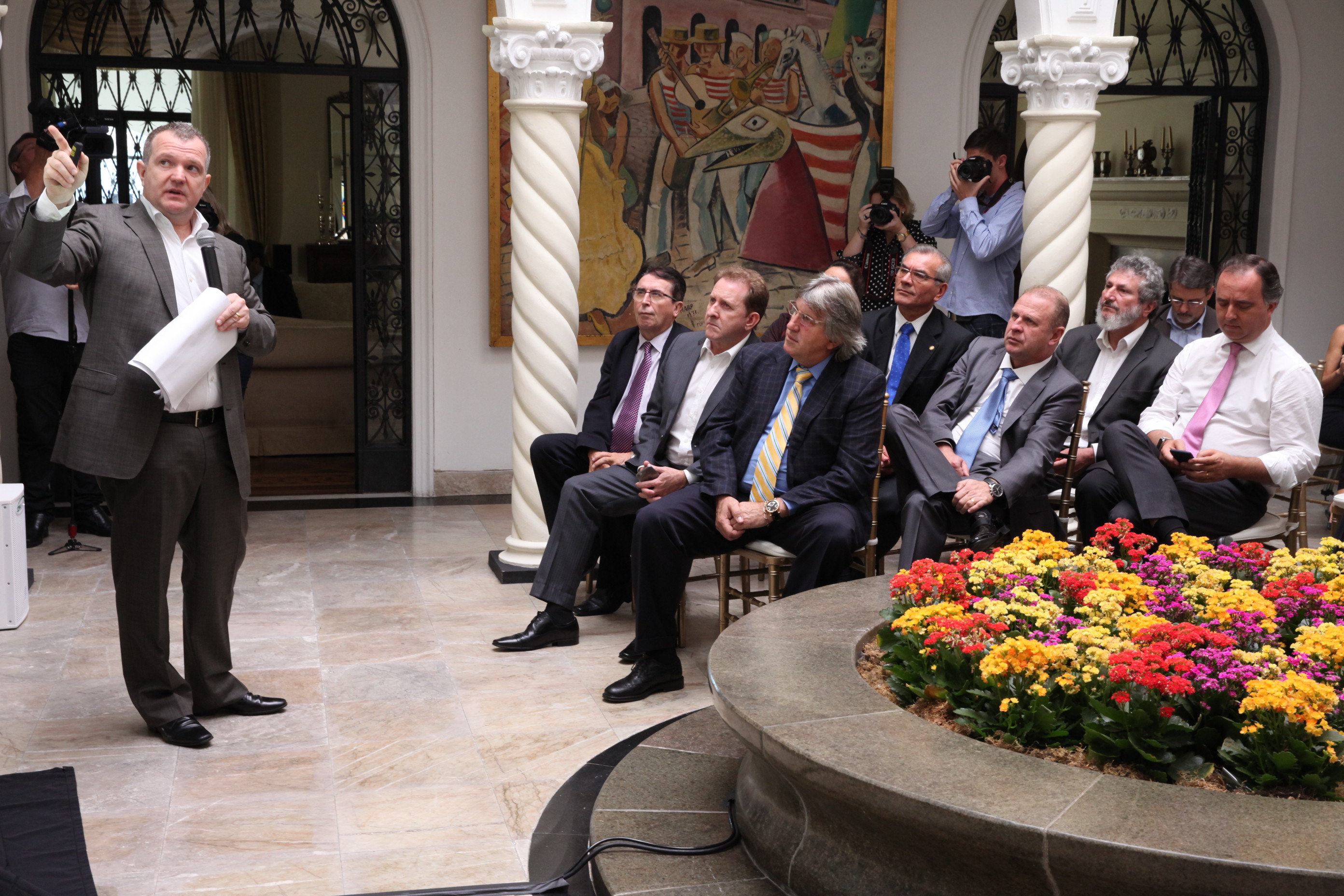 Dívida de SC com União. Foto: Fábio Queiroz / Agência AL