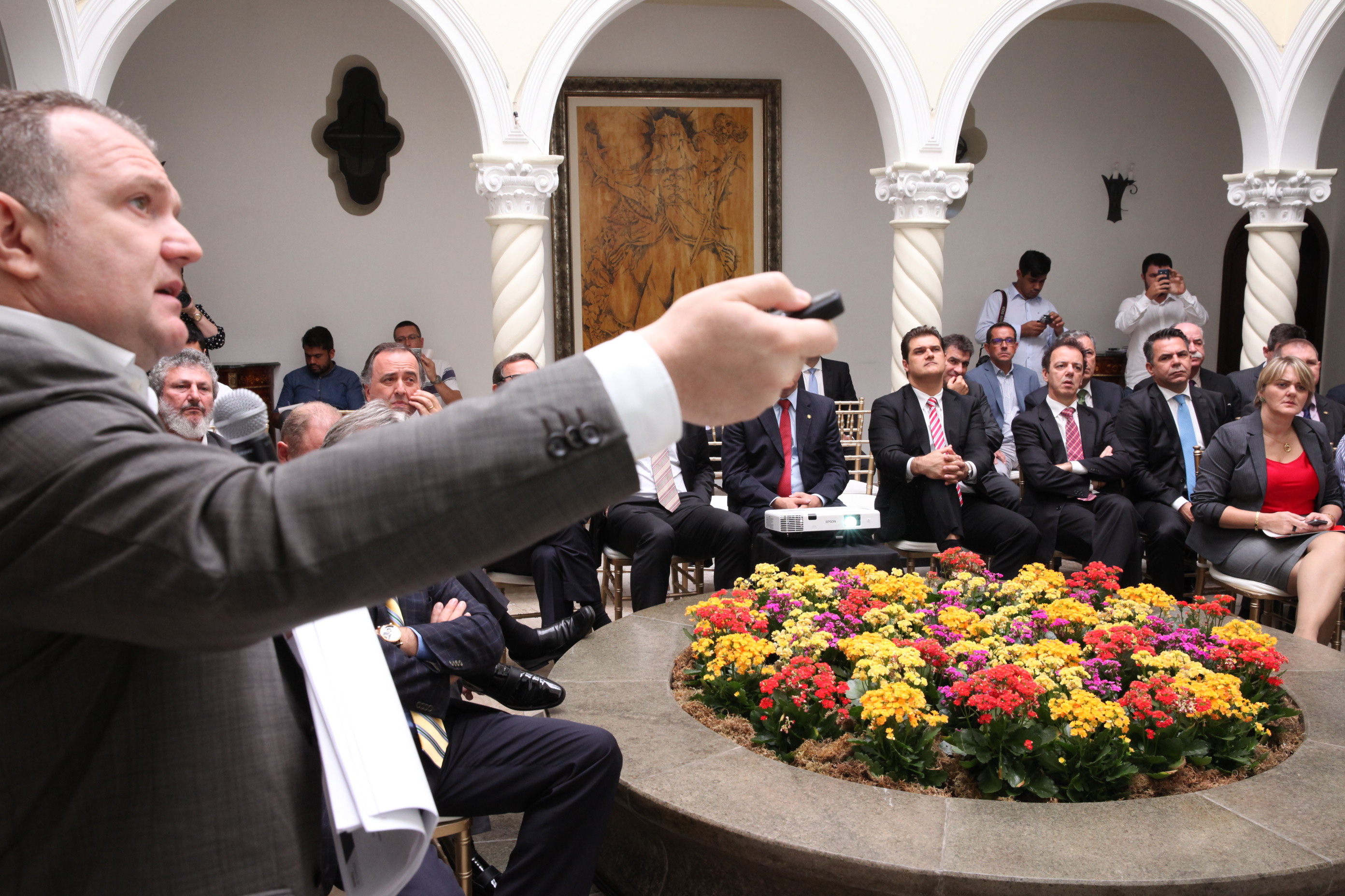 Dívida de SC com União. Foto: Fábio Queiroz / Agência AL
