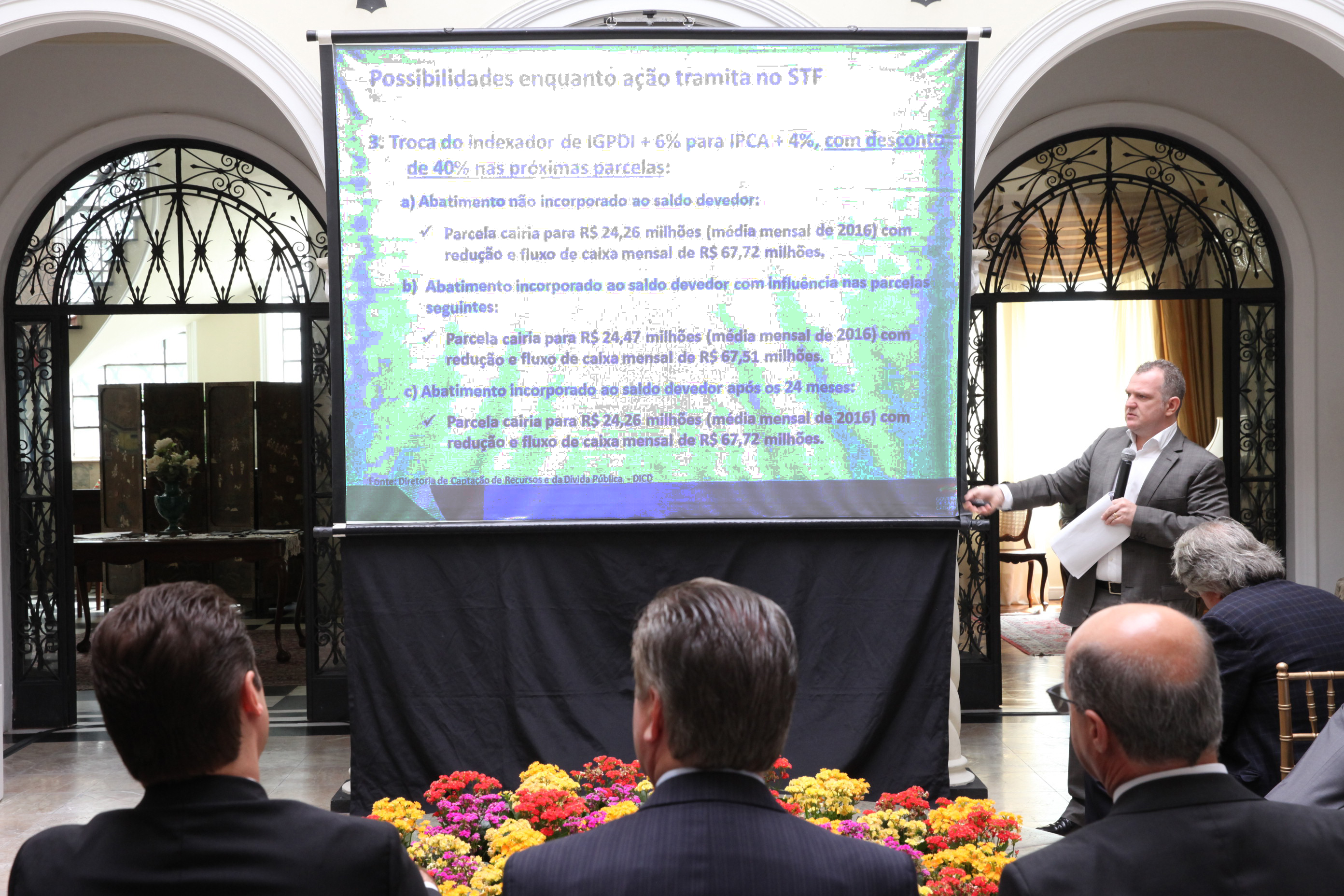 Dívida de SC com União. Foto: Fábio Queiroz / Agência AL