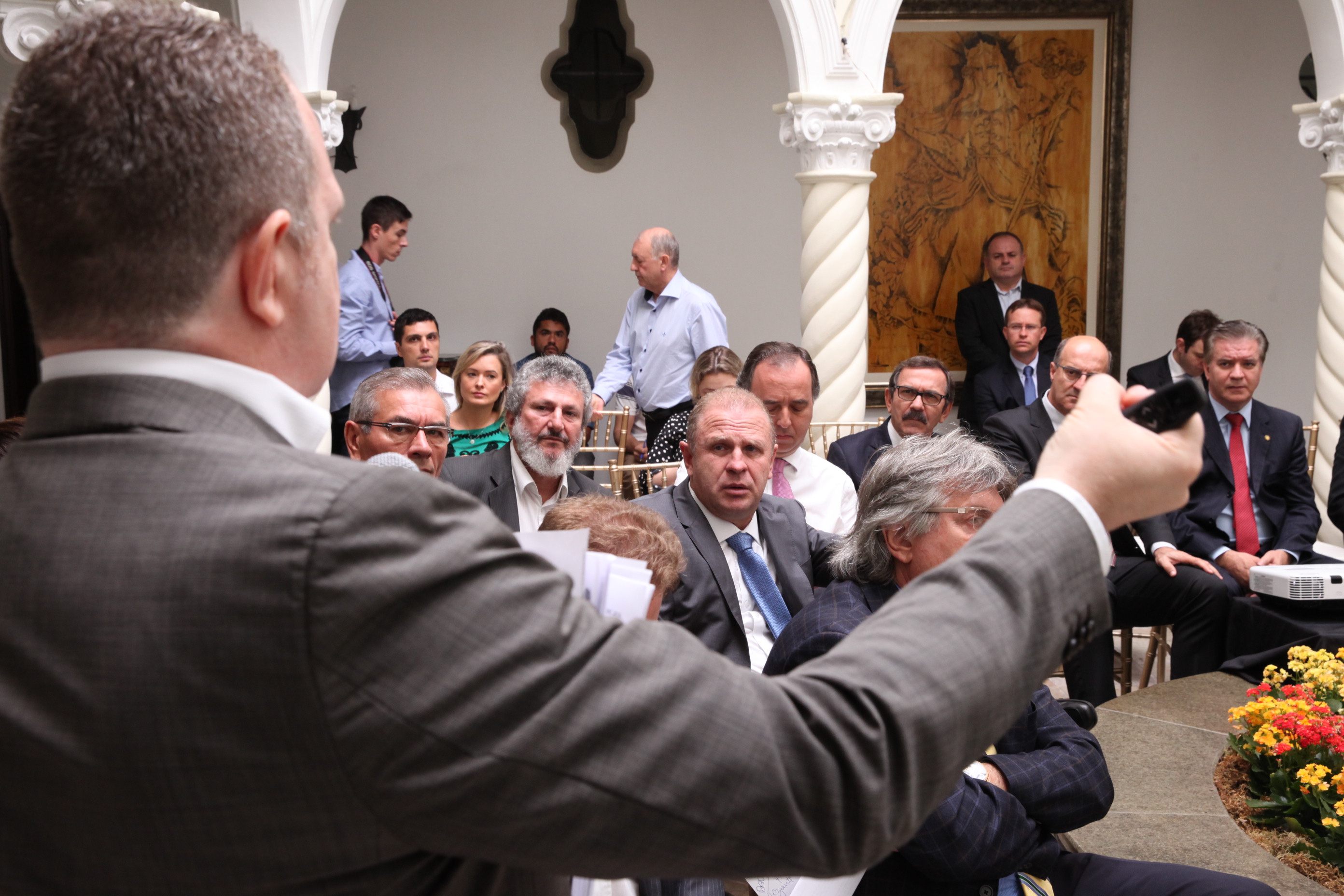 Dívida de SC com União. Foto: Fábio Queiroz / Agência AL