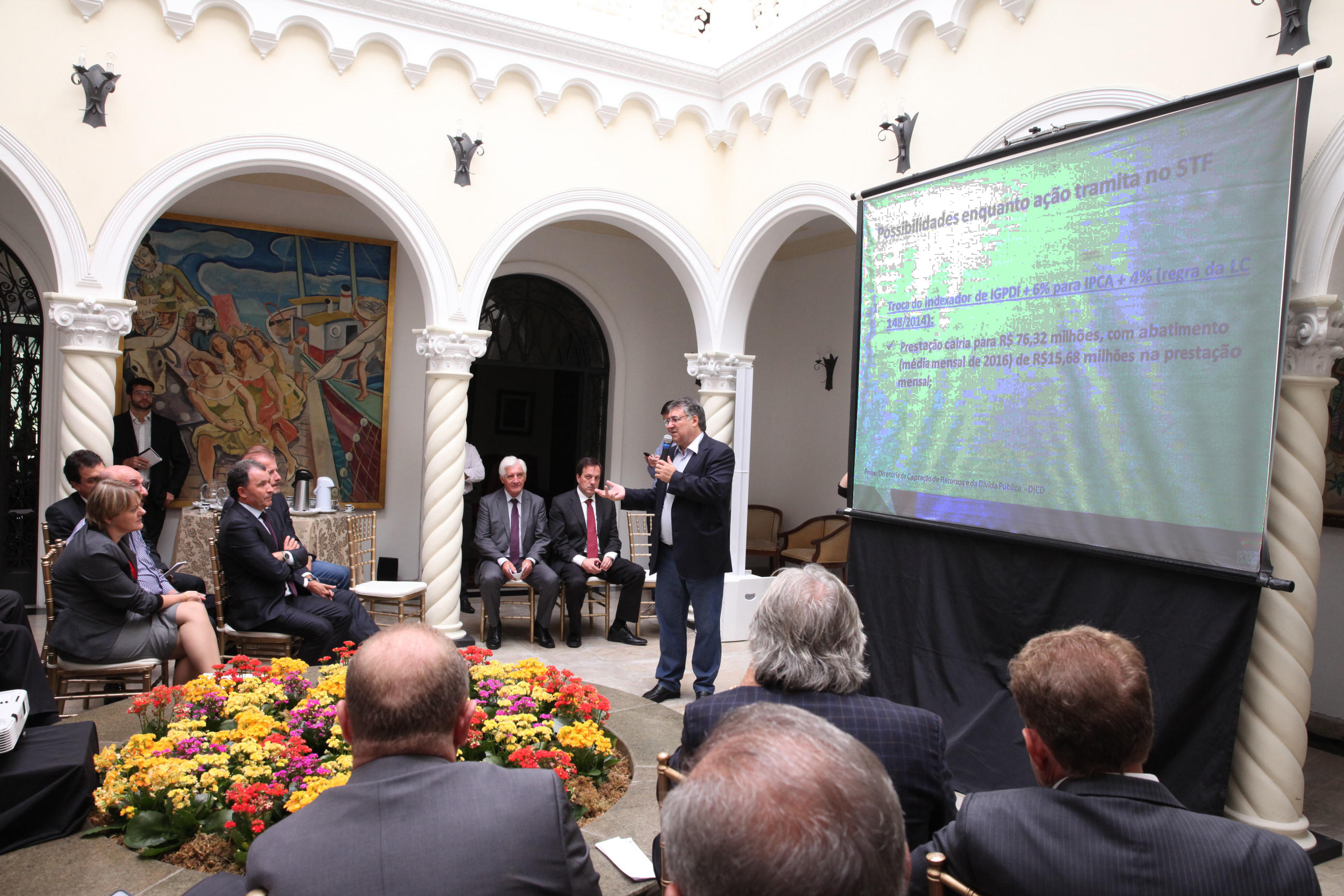 Dívida de SC com União. Foto: Fábio Queiroz / Agência AL