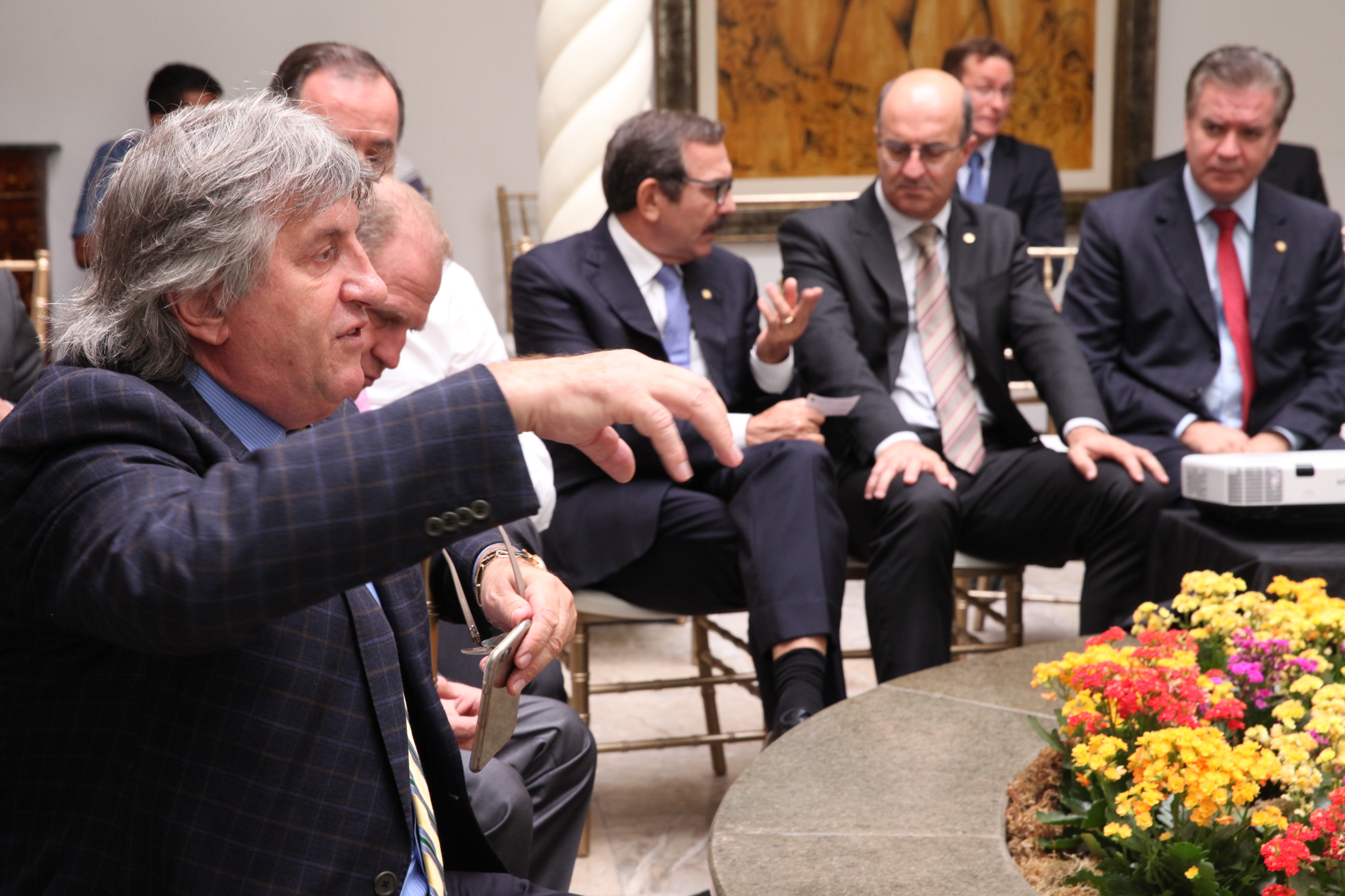Dívida de SC com União. Foto: Fábio Queiroz / Agência AL