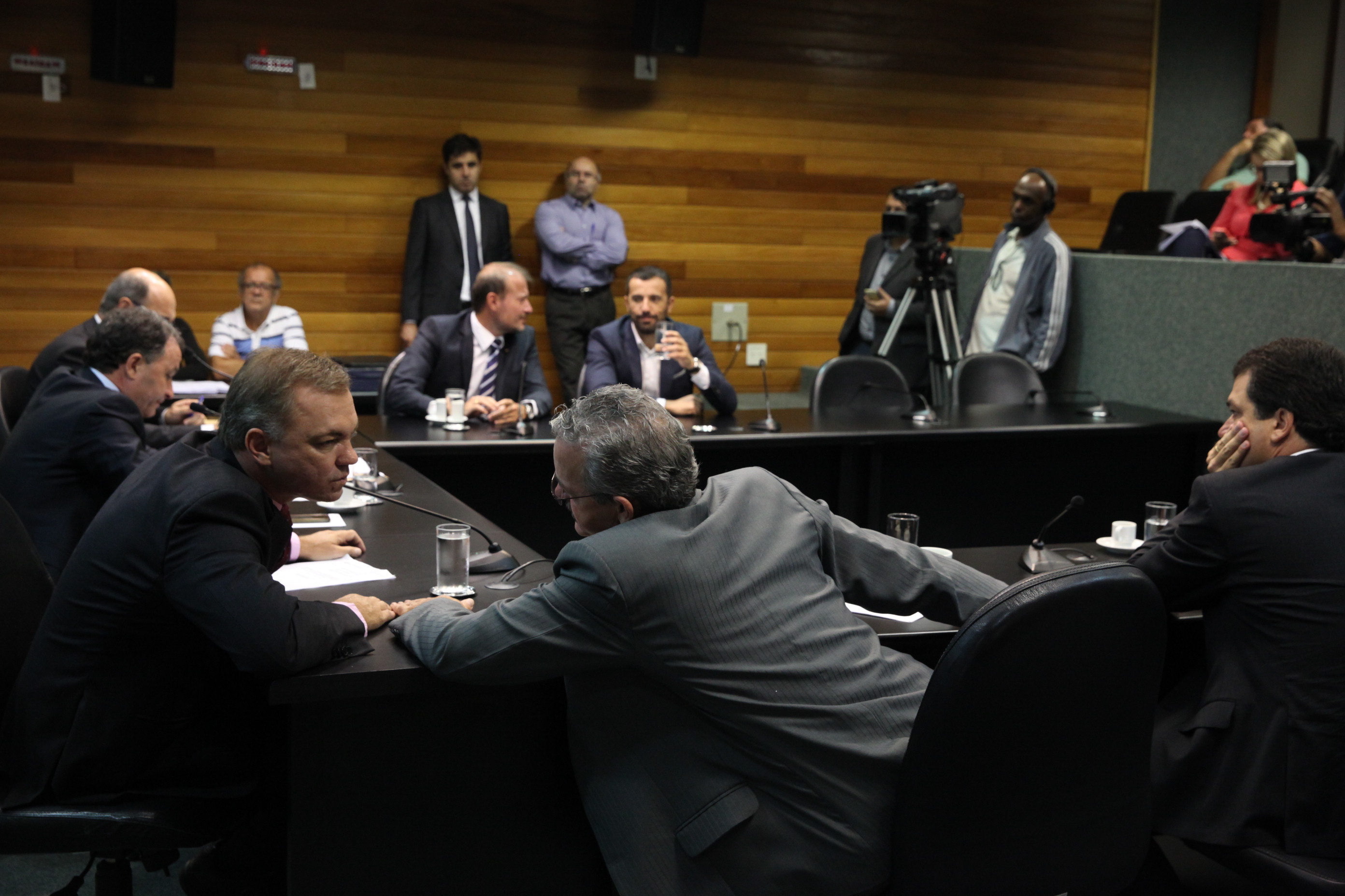 Comissão de Finanças. Foto: Eduardo Guedes de Oliveira / Agência AL