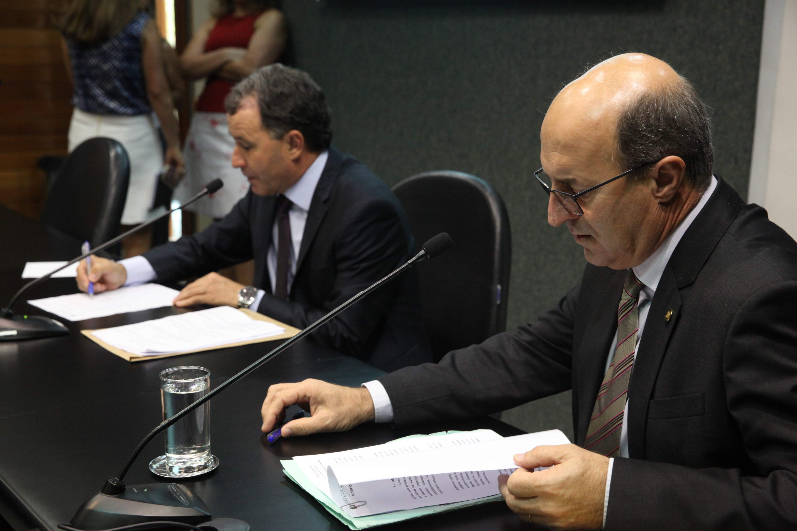 Comissão de Finanças. Foto: Eduardo Guedes de Oliveira / Agência AL