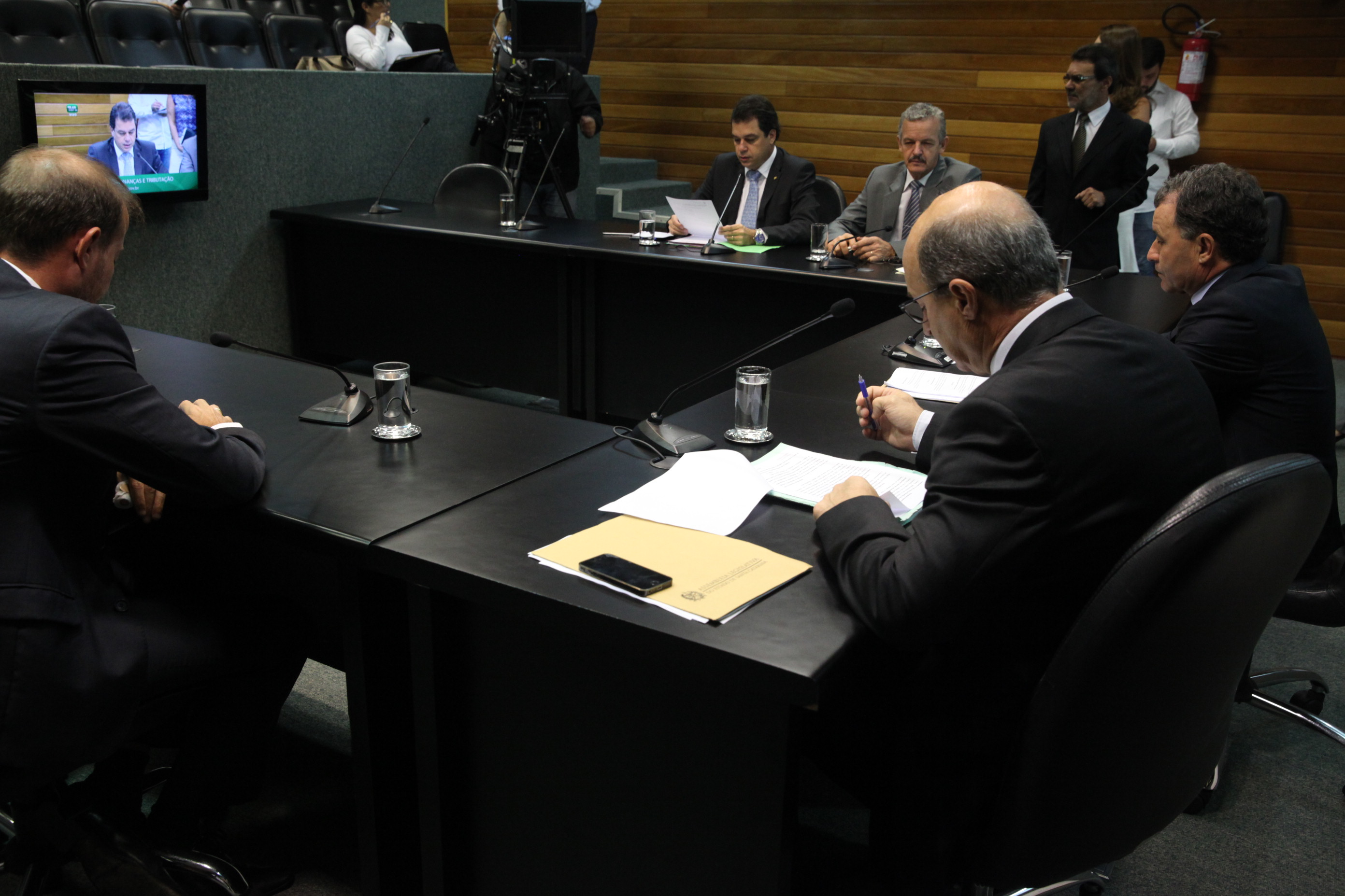 Comissão de Finanças. Foto: Eduardo Guedes de Oliveira / Agência AL
