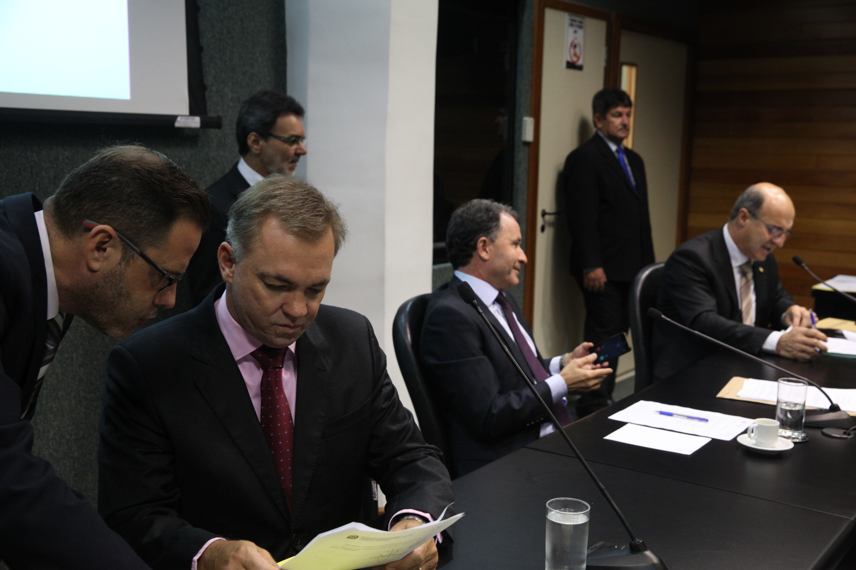 Comissão de Finanças. Foto: Eduardo Guedes de Oliveira / Agência AL