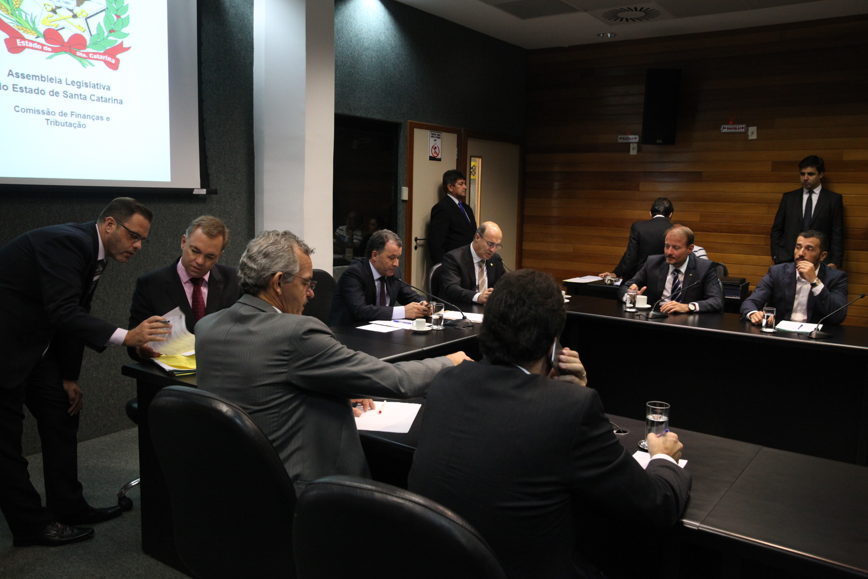 Comissão de Finanças. Foto: Eduardo Guedes de Oliveira / Agência AL