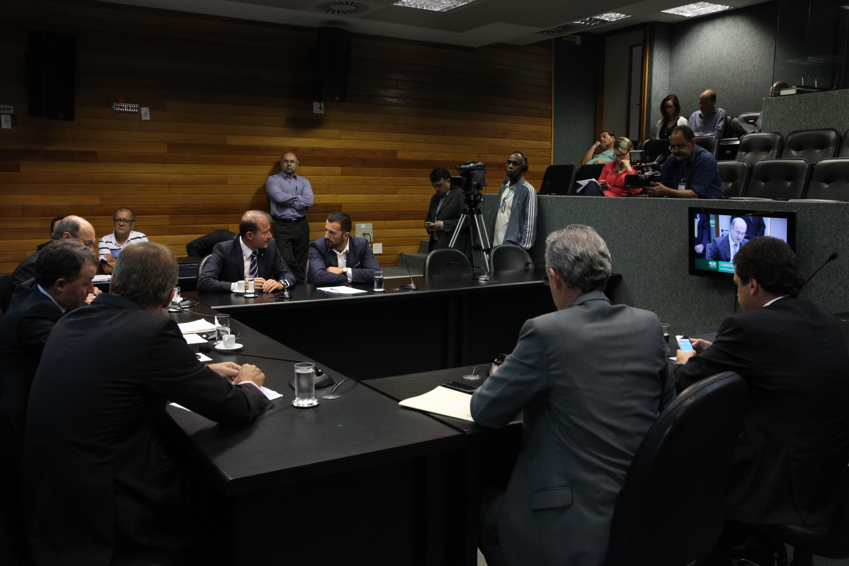 Comissão de Finanças. Foto: Eduardo Guedes de Oliveira / Agência AL