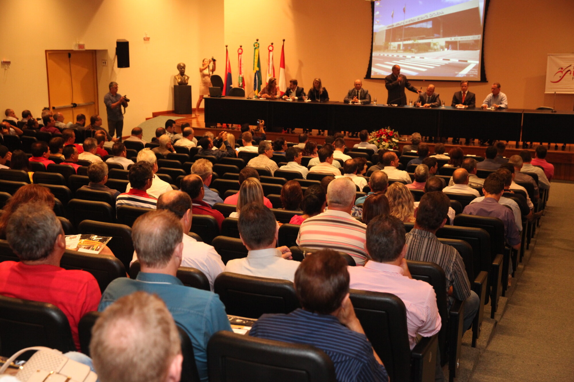 Assembleia recebe Encontro Estadual dos Vereadores até sexta-feira (18)