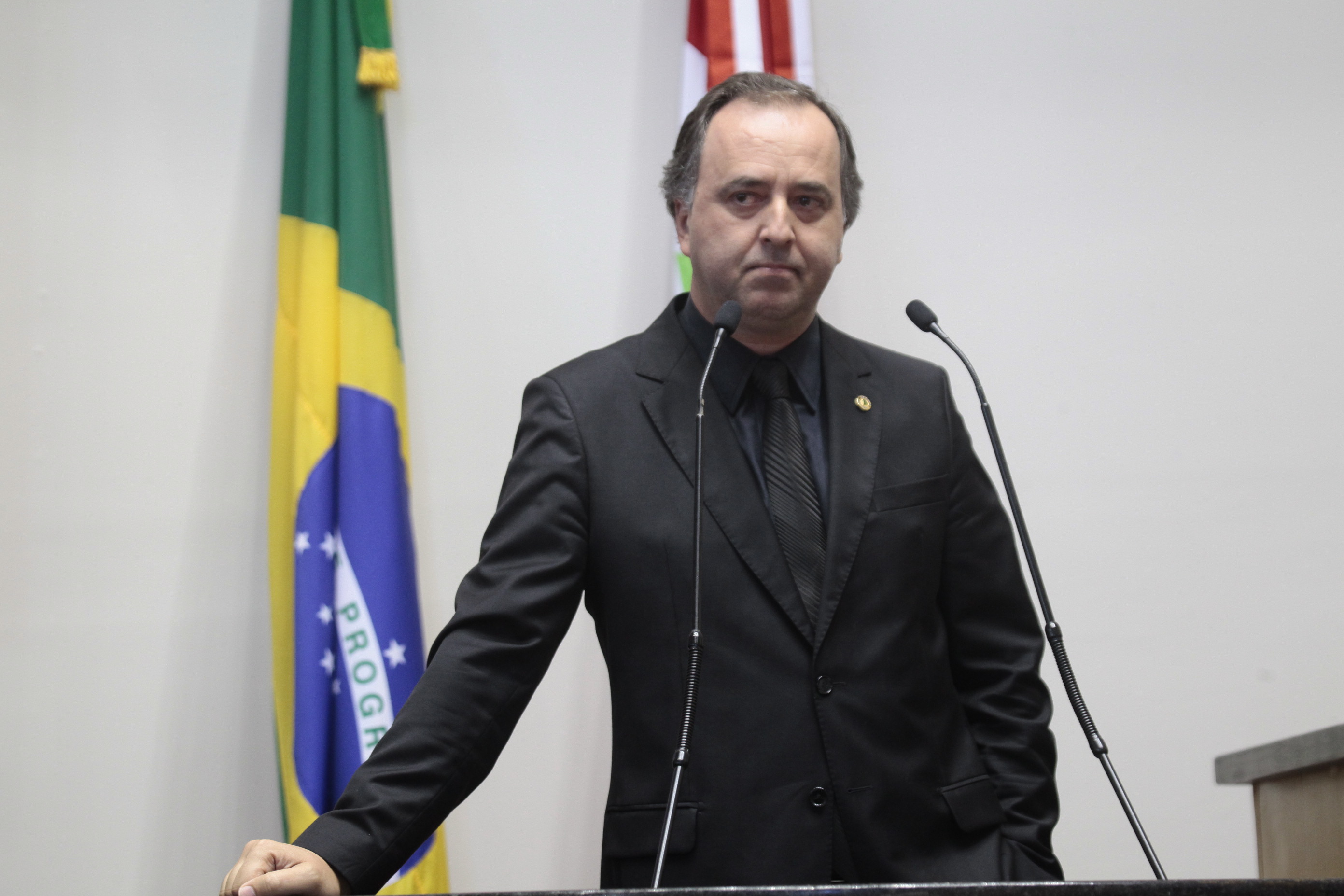 Sessão Ordinária. Deputado Kennedy Nunes (PSD). Foto: Eduardo Guedes / Agência AL