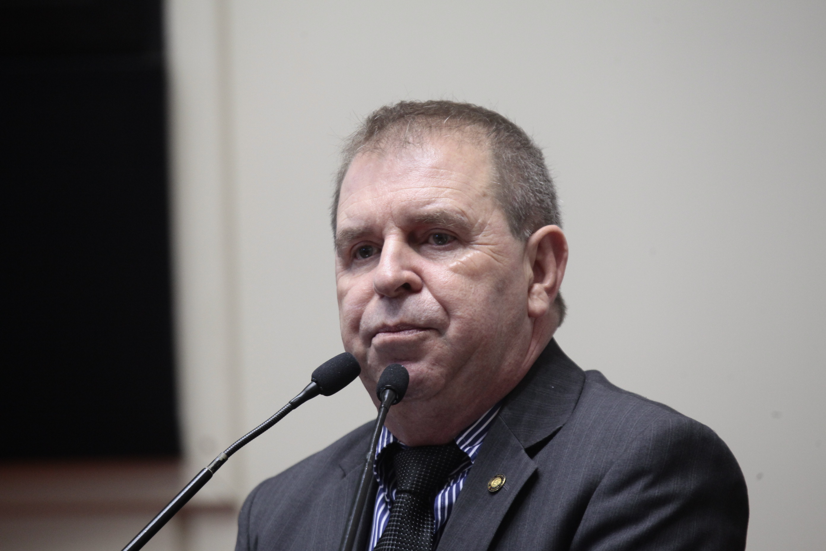 Sessão Ordinária. Deputado Maurício Eskudlark (PR). Foto: Eduardo Guedes / Agência AL
