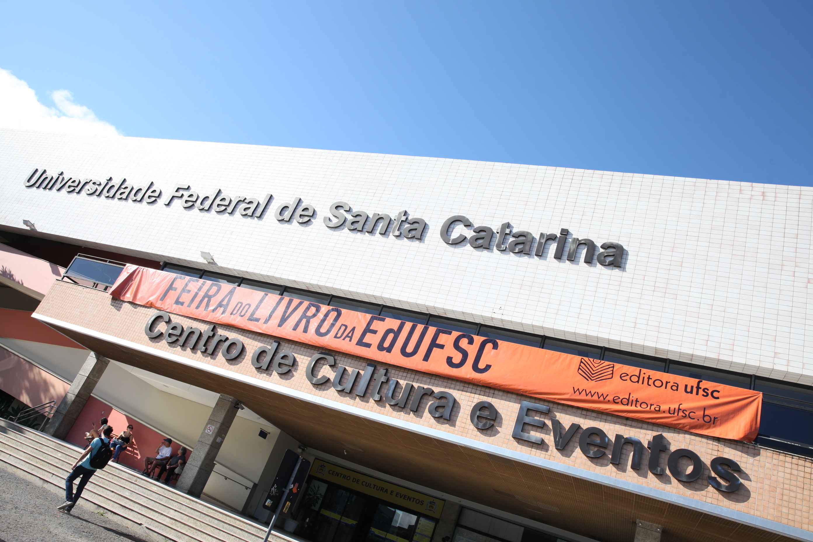 Feira do Livro – Editora UFSC