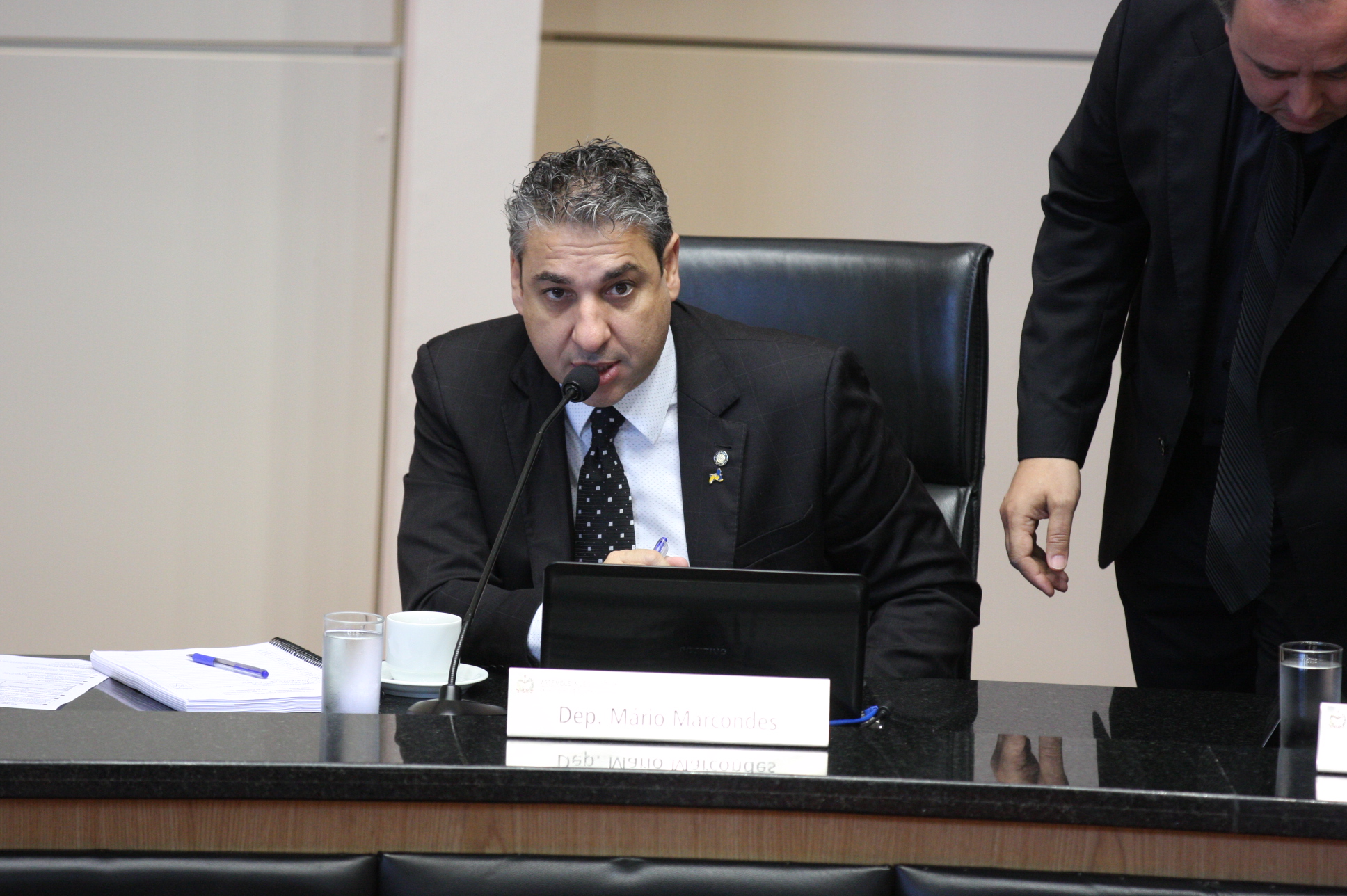 Sessão Ordinária. Deputado Mário Marcondes (PR). Foto: Yuri Santos / Agência AL
