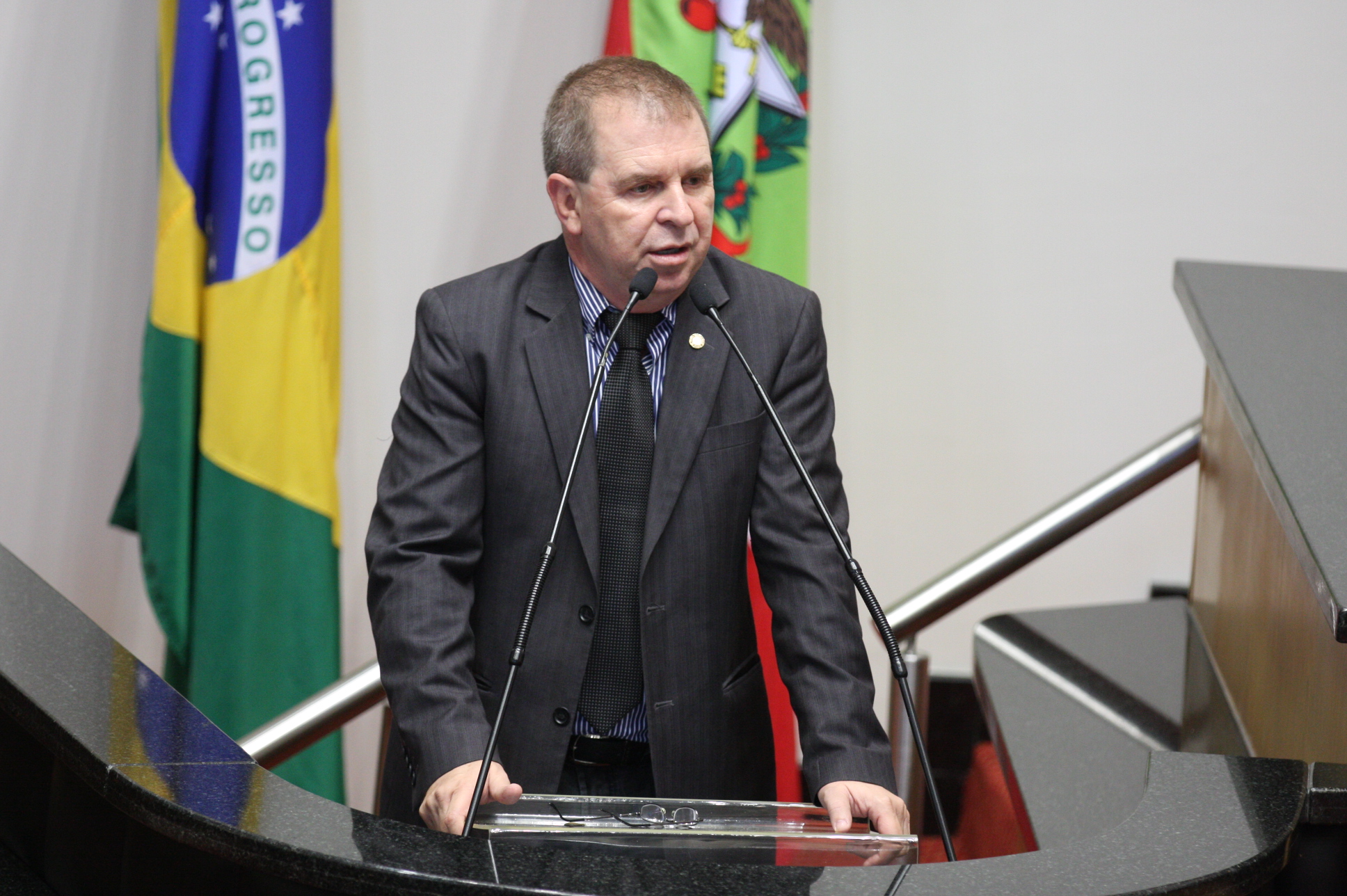 Sessão Ordinária. Deputado Maurício Eskudlark (PR). Foto: Yuri Santos / Agência AL