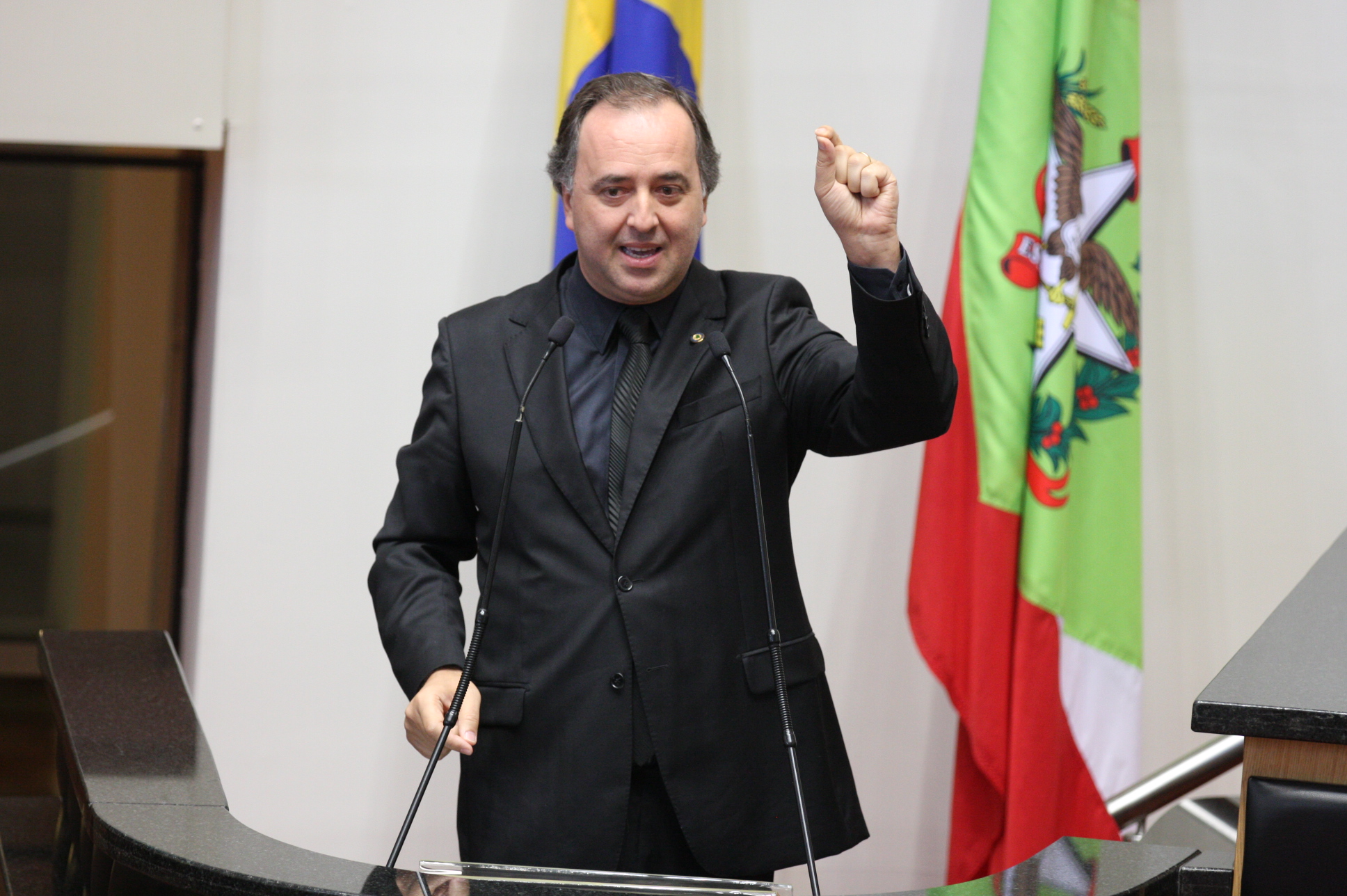 Sessão Ordinária. Deputado Kennedy Nunes (PSD). Foto: Yuri Santos / Agência AL