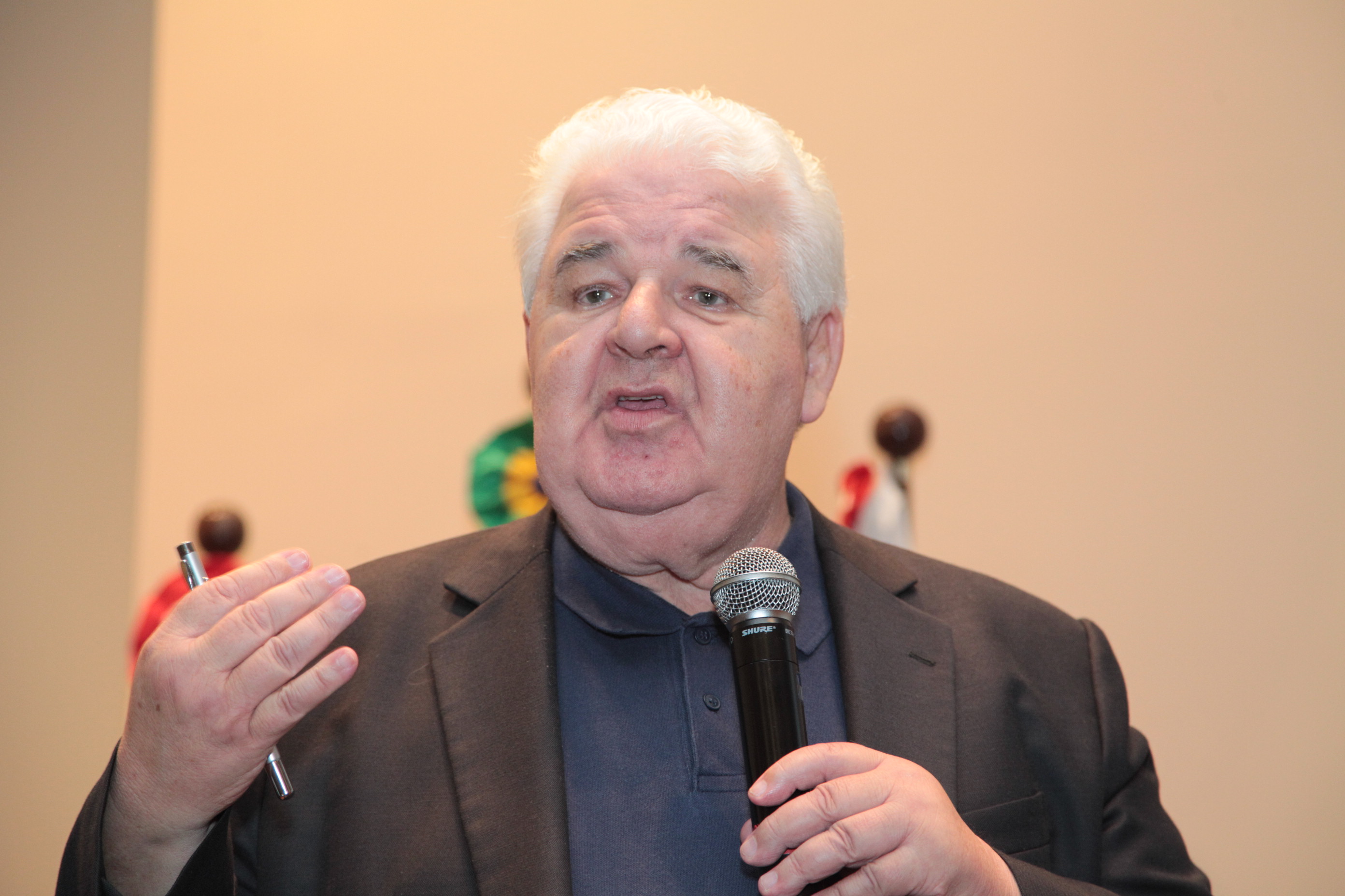 Seminário Estadual sobre a Síndrome de Down. Rui Pilotto.