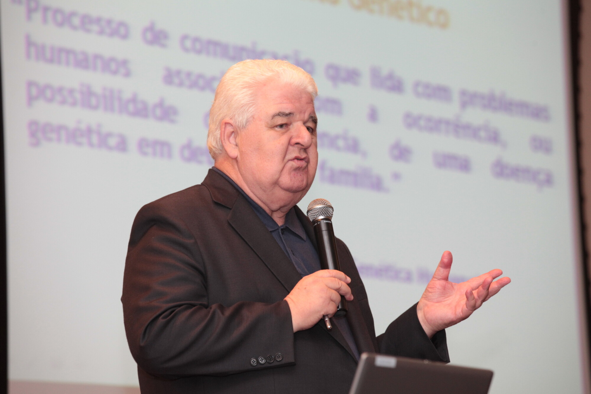 Rui Pilotto, médico geneticista