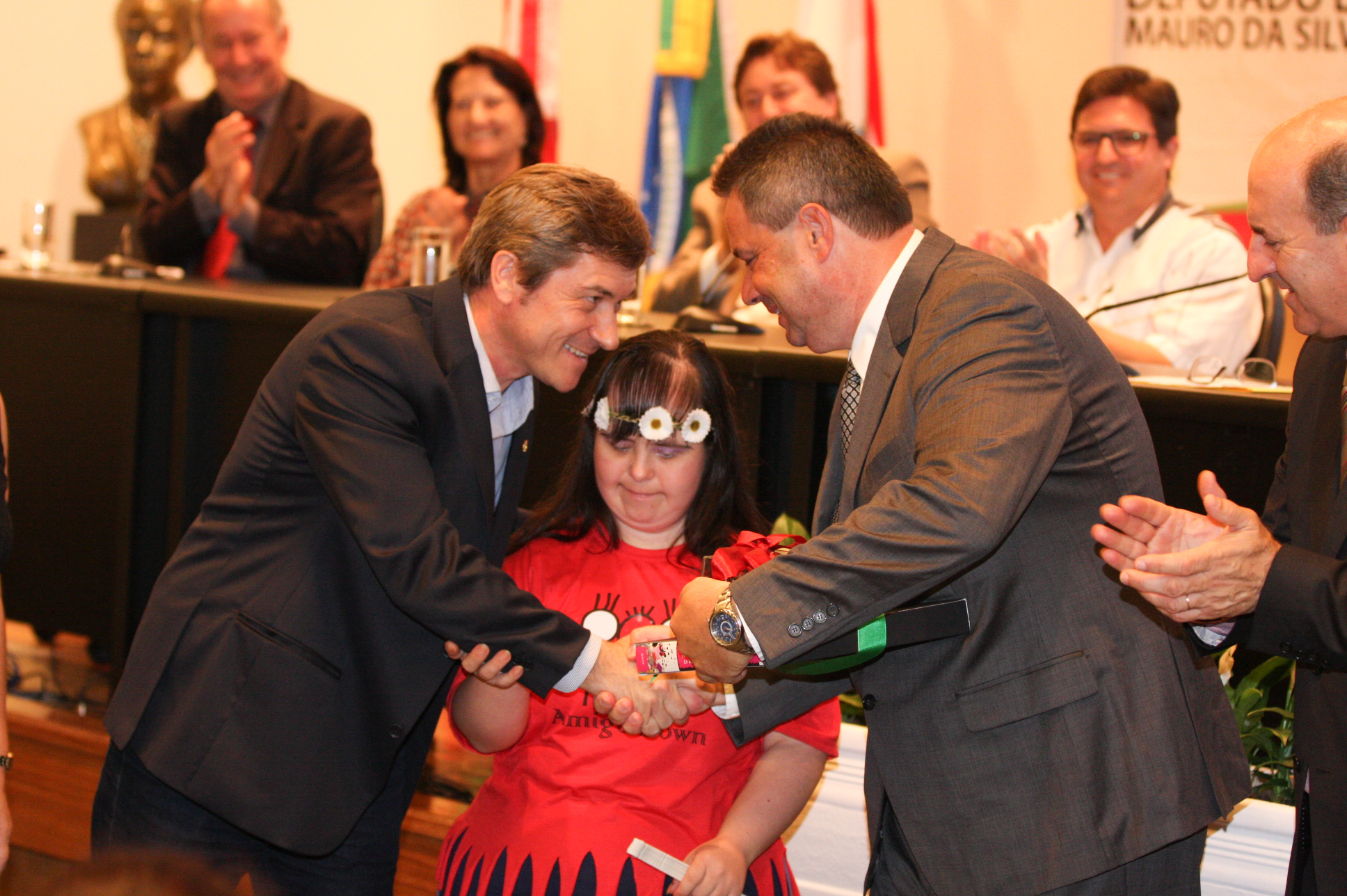 Seminário Estadual sobre Síndrome de Down. Foto: Yuri Santos / Agência AL