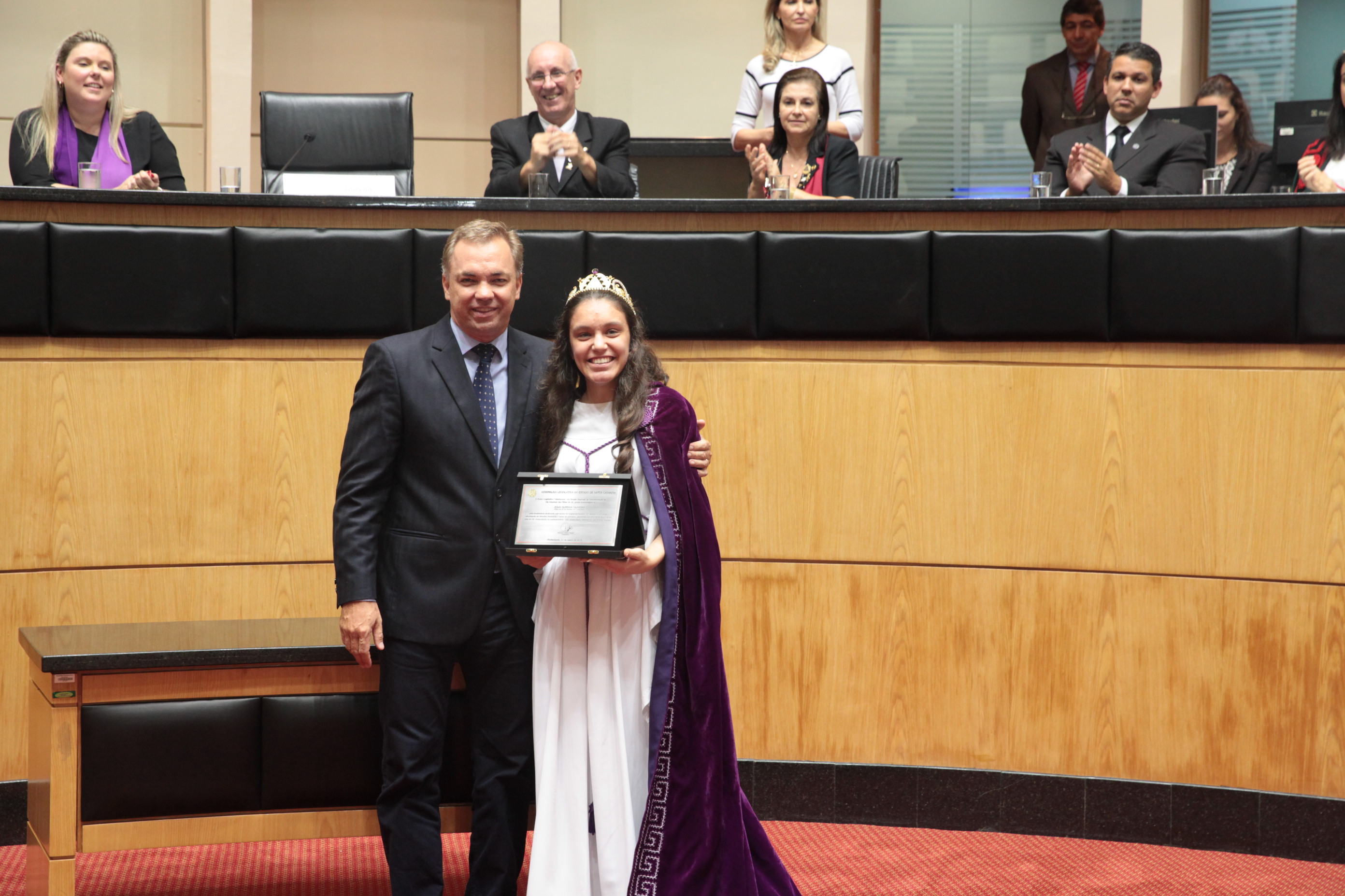 Sessão Especial Dia Internacional das Filhas de Jó. Foto: Fábio Queiroz / Agência AL