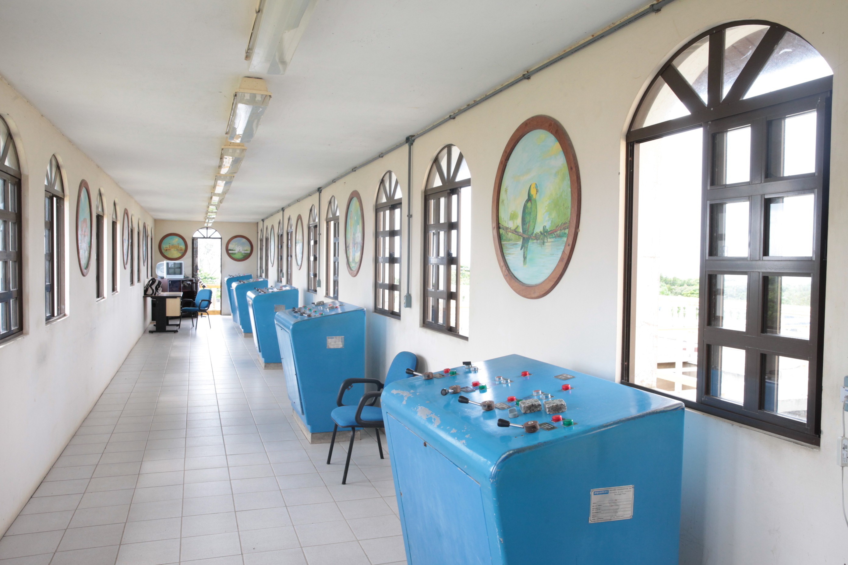 Estação de Tratamento da Casan - Lagoa do Peri. Foto: Fábio Queiroz / Agência AL