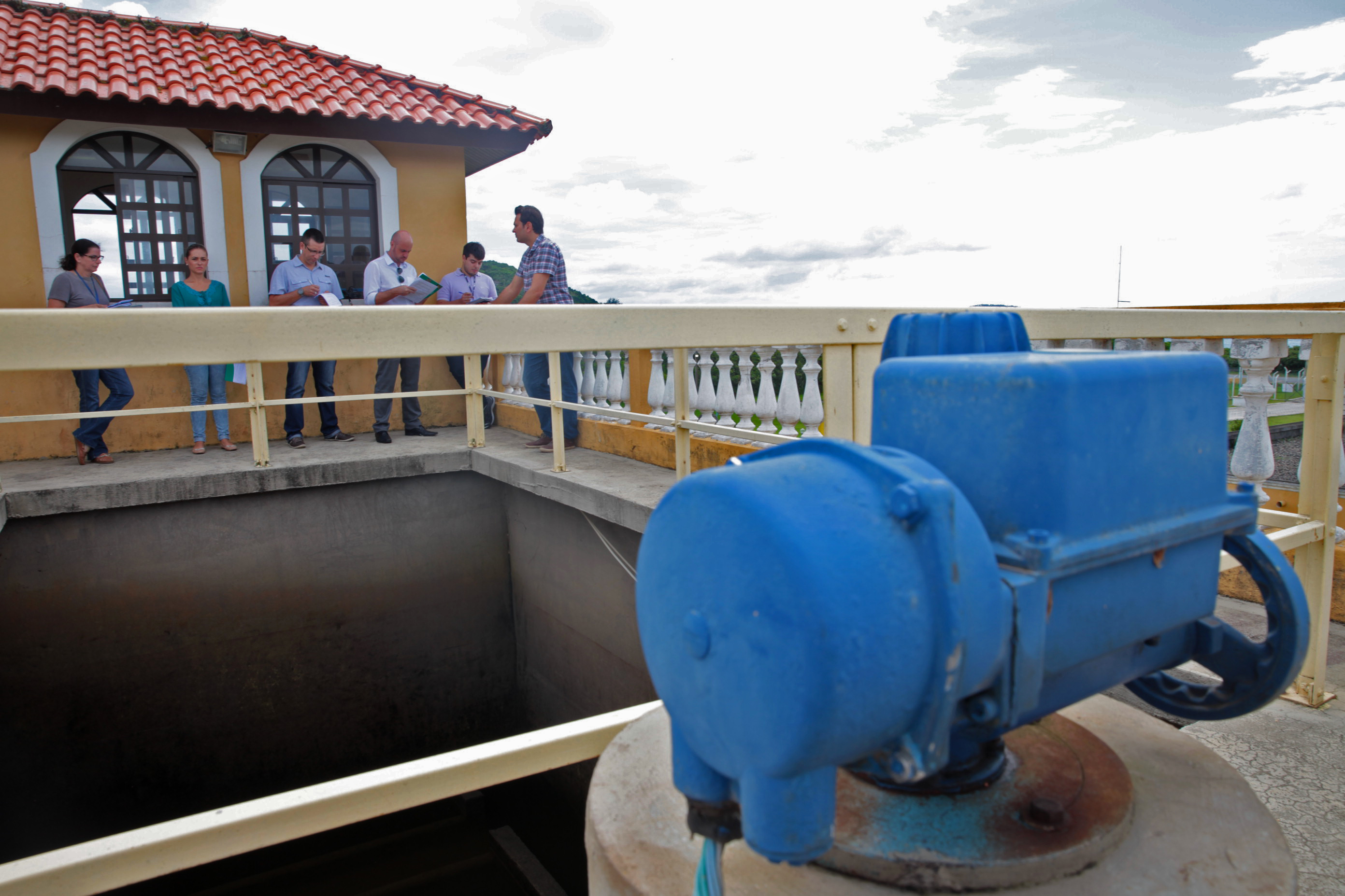 Estação de Tratamento da Casan – Lagoa do Peri