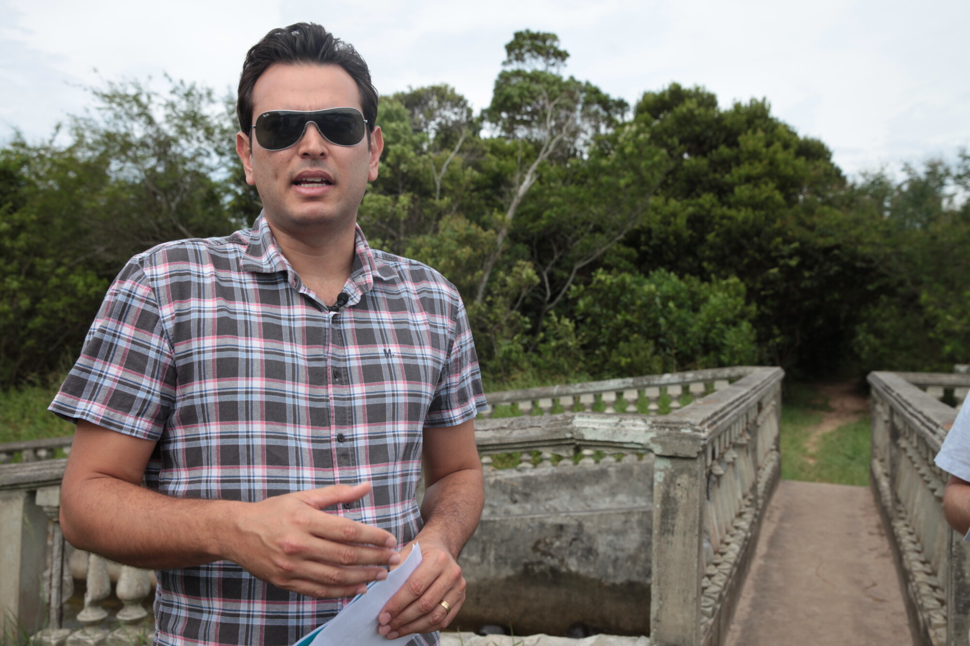 Bruno Kassatz, engenheiro sanitarista e ambiental da Casan